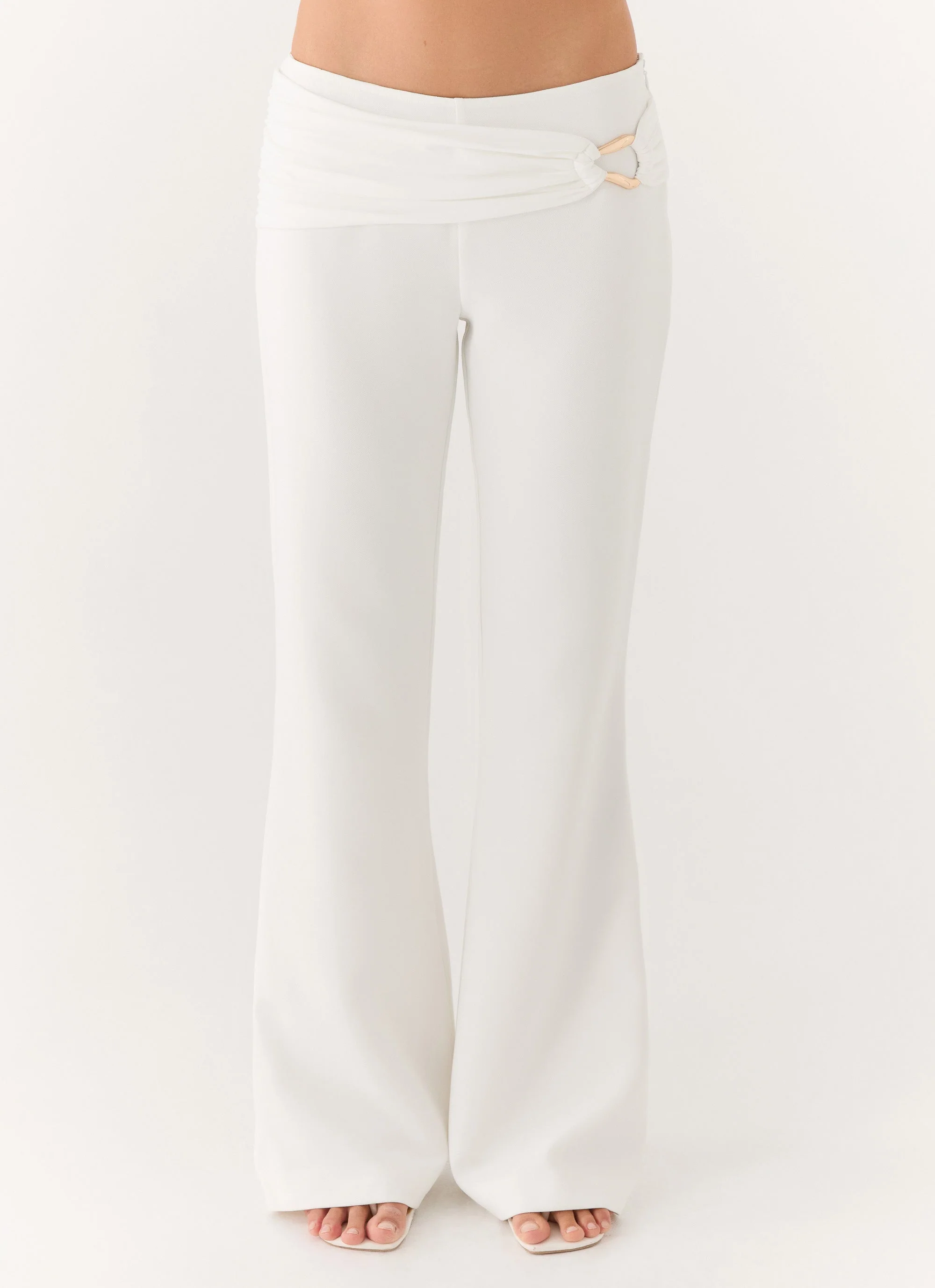 Shaniqua Pant - White