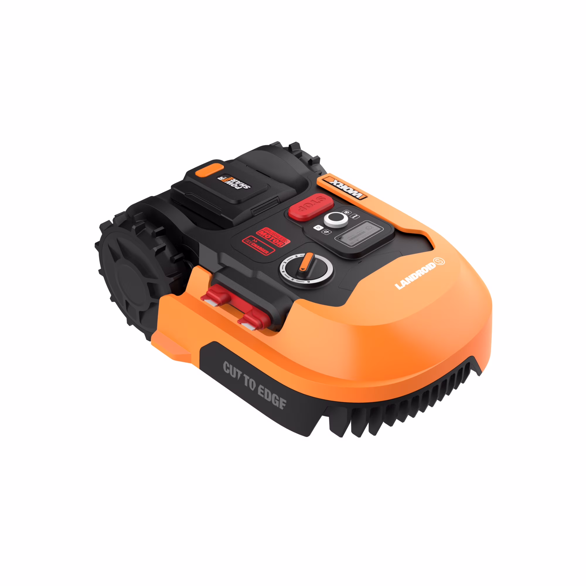 Worx WR165 Landroid S 20V 2.0ah Robotic Lawn Mower (1/8 Acre) (Battery & Charger Included)