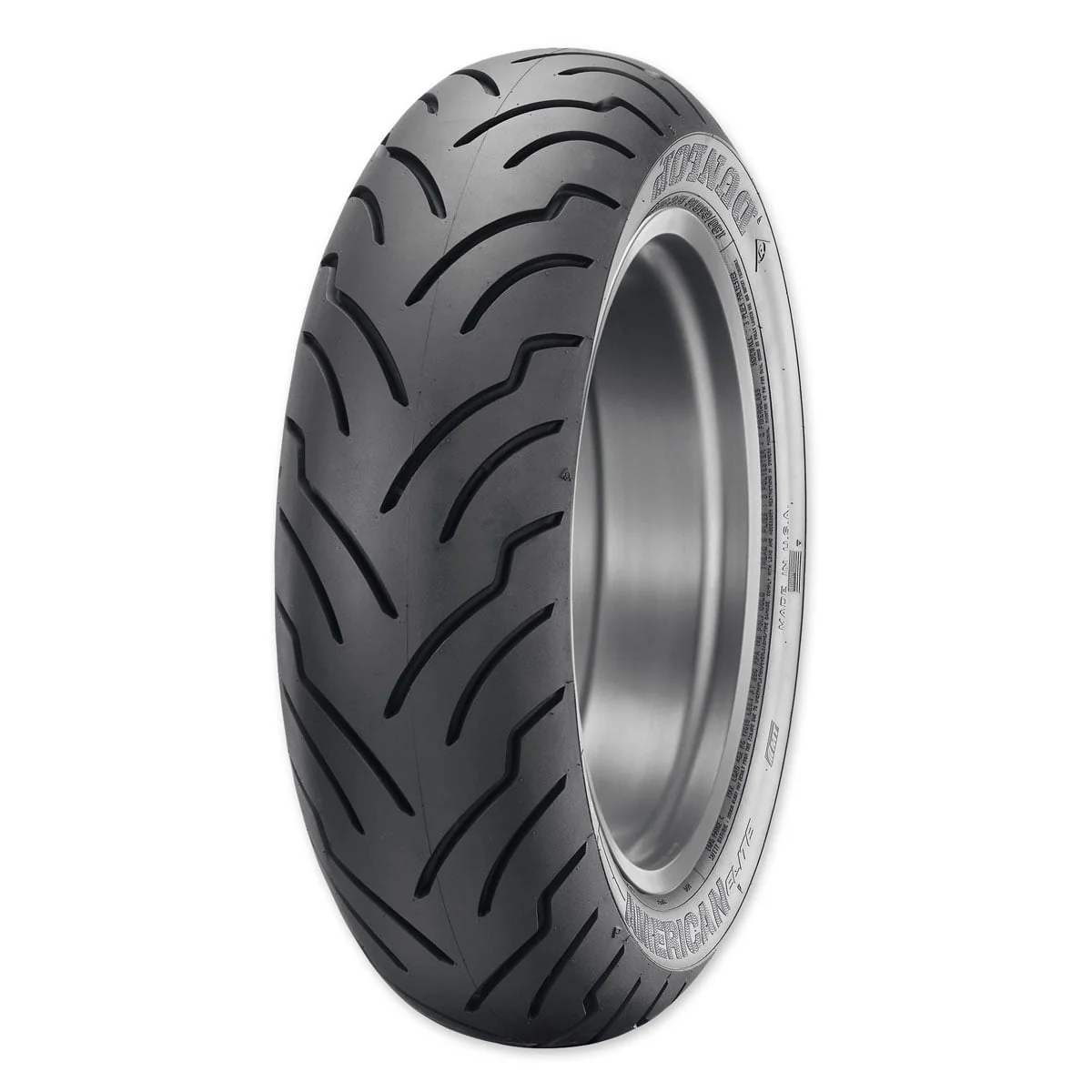 Dunlop American Elite Rear Motorcycle Tire 180/65B - 16 (81H) Black Wall