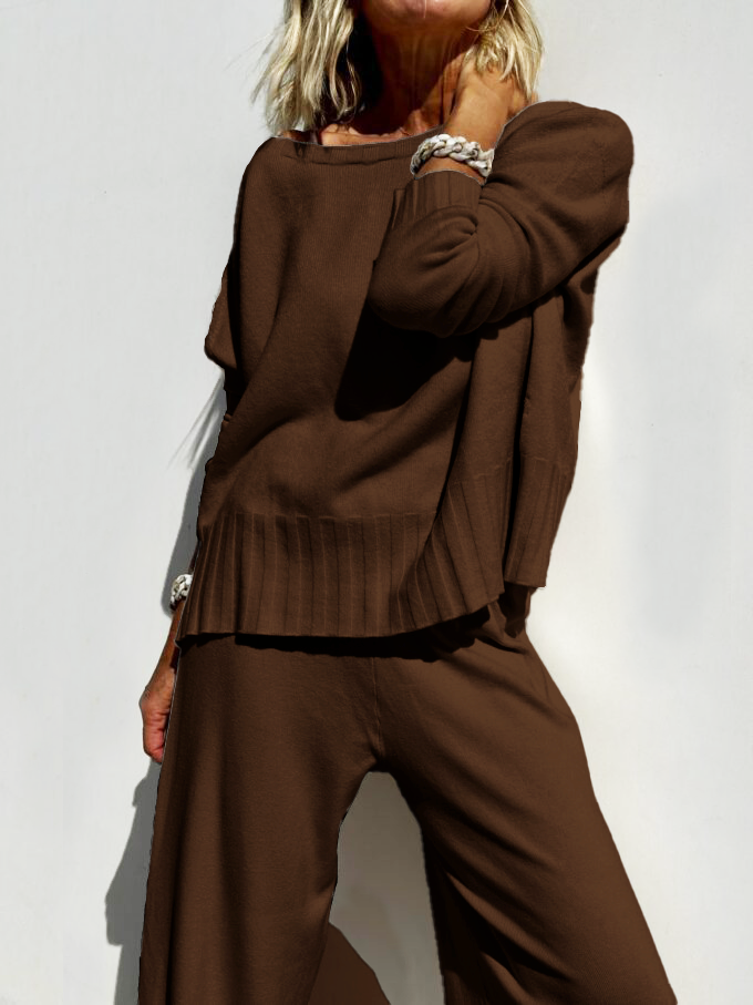 ⏰ LAST DAY SAVE 50% 💥2026 Hot Sale Soft Cashmere Casual Sweater Suit