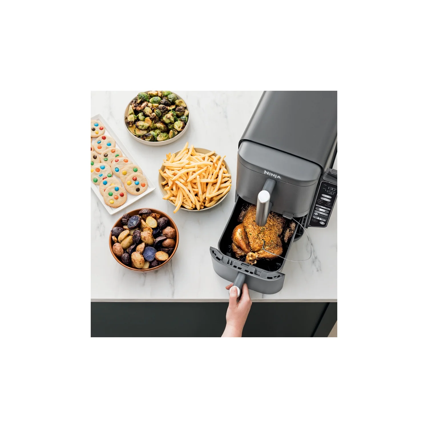 Ninja Doublestack XL Smart 2 - Basket Air Fryer