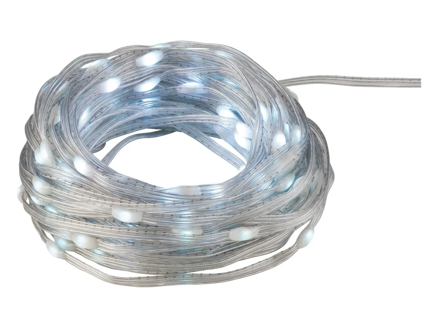 LIVARNO home Guirlande lumineuse  LED avec capteur audio
