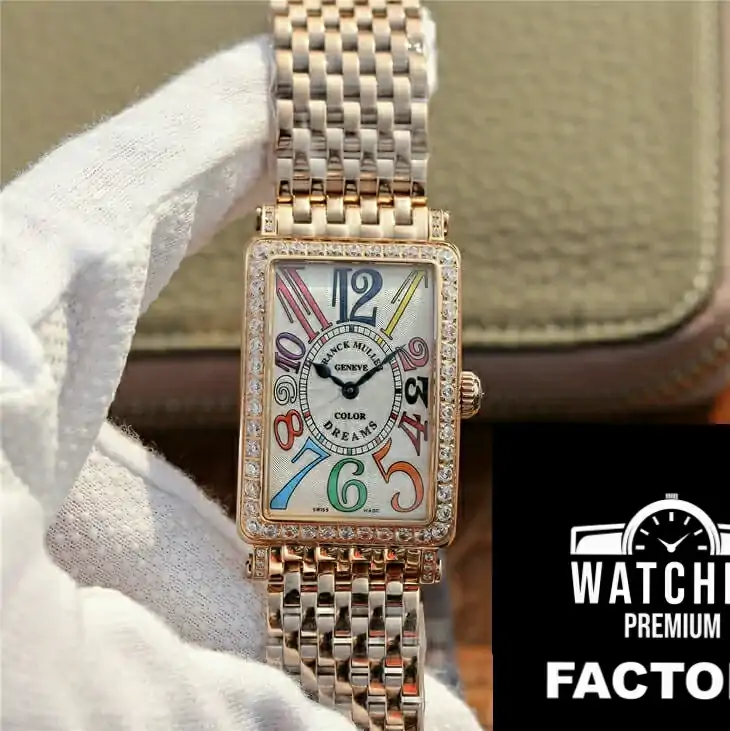 Franck Muller LONG ISLAND 952 Ladies ABF Factory Diamond-Set Bezel