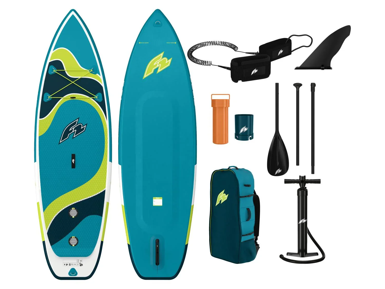 F2 Stand up paddle gonflable,  double chambre