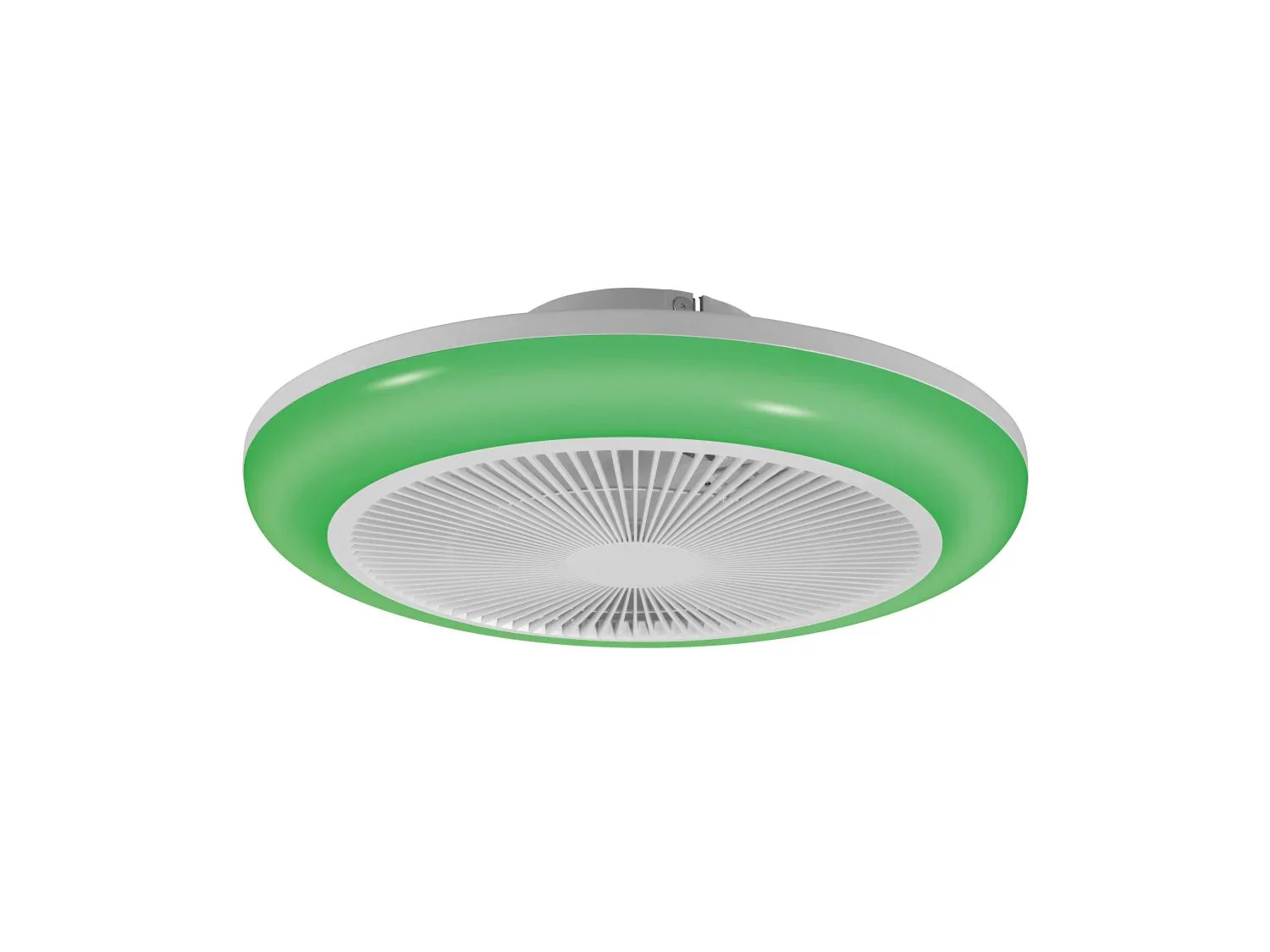 LIVARNO Plafonnier  LED avec ventilateur