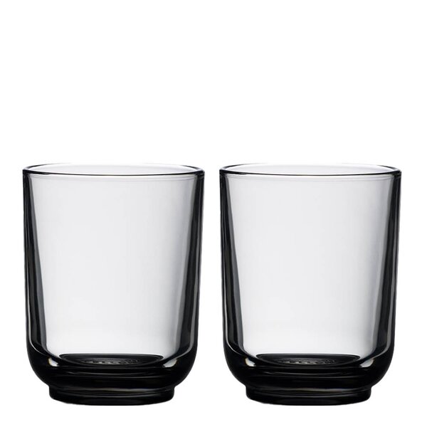 Pirch latte glass 33 cl 2 stk Smoke