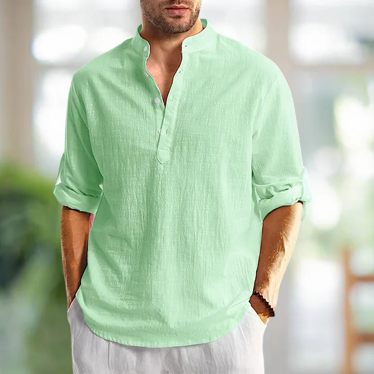Bryson - Chemise décontractée et légère pour hommes