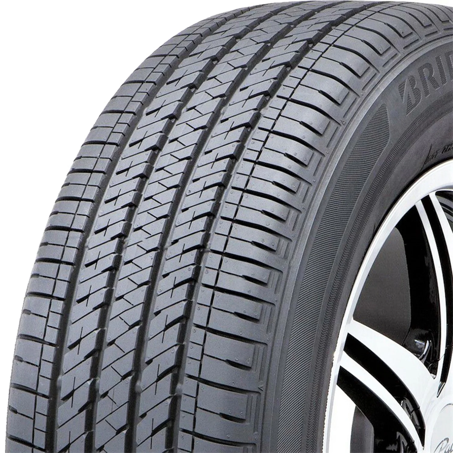 Pair of 2 (TWO) Bridgestone Ecopia EP422 Plus 195/65R15 91S (TO) A/S All-Season Tires