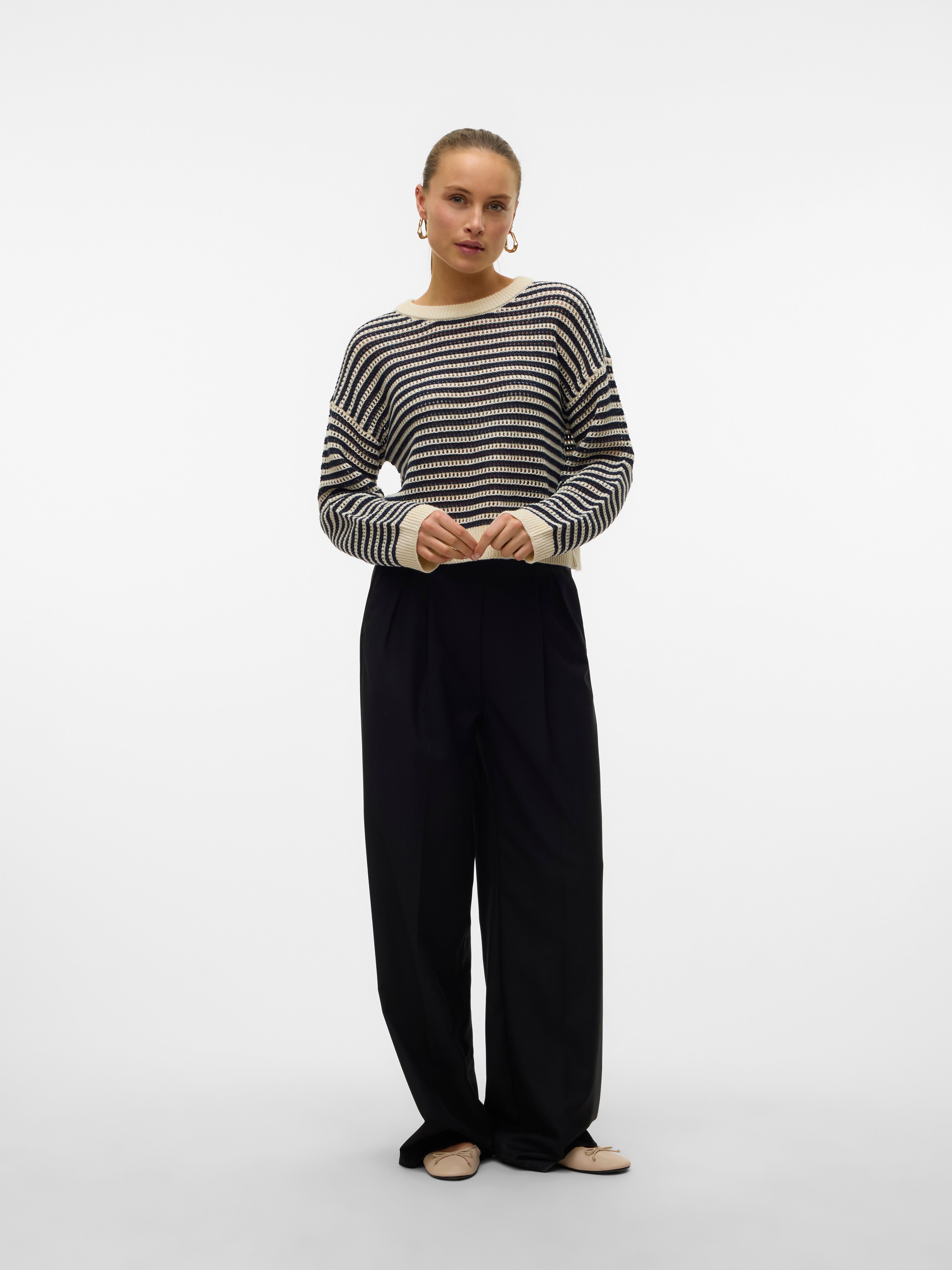 VERO MODA® VMNEWMADERA Knitted pullover