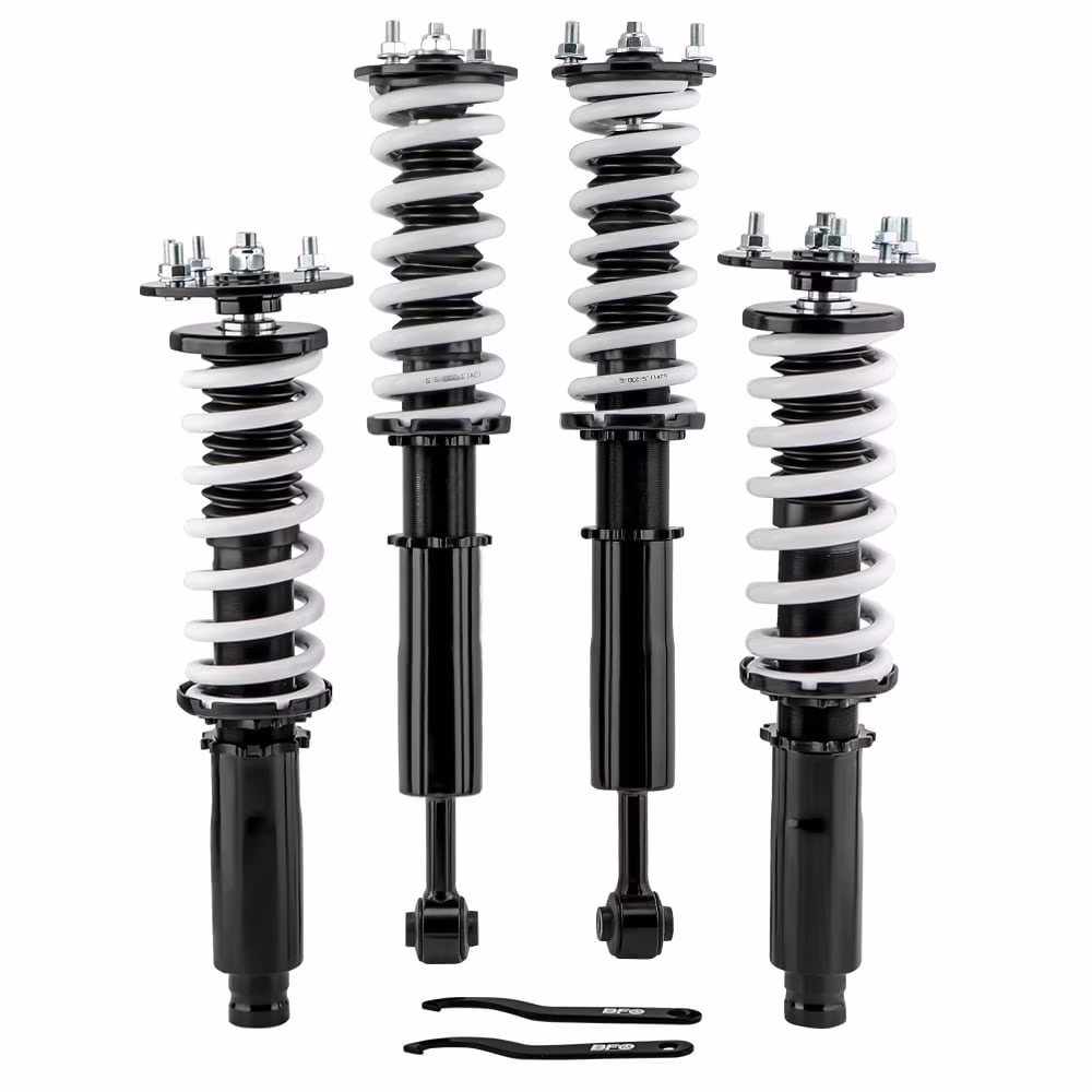 BFO Twin Tube Coilovers Lowering Suspension Kits for Honda Accord 2003 2007