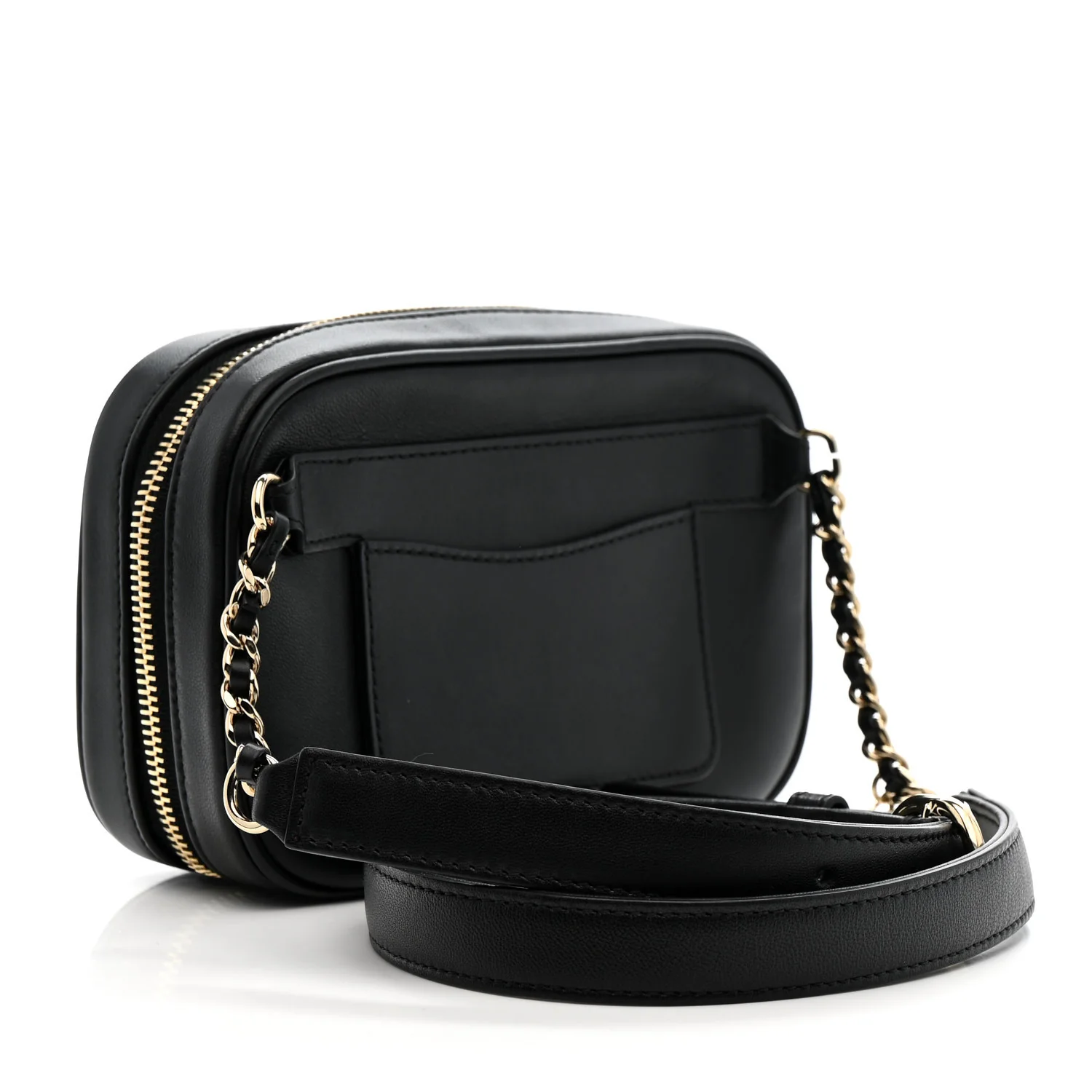 Lambskin CC Mania Camera Case Black