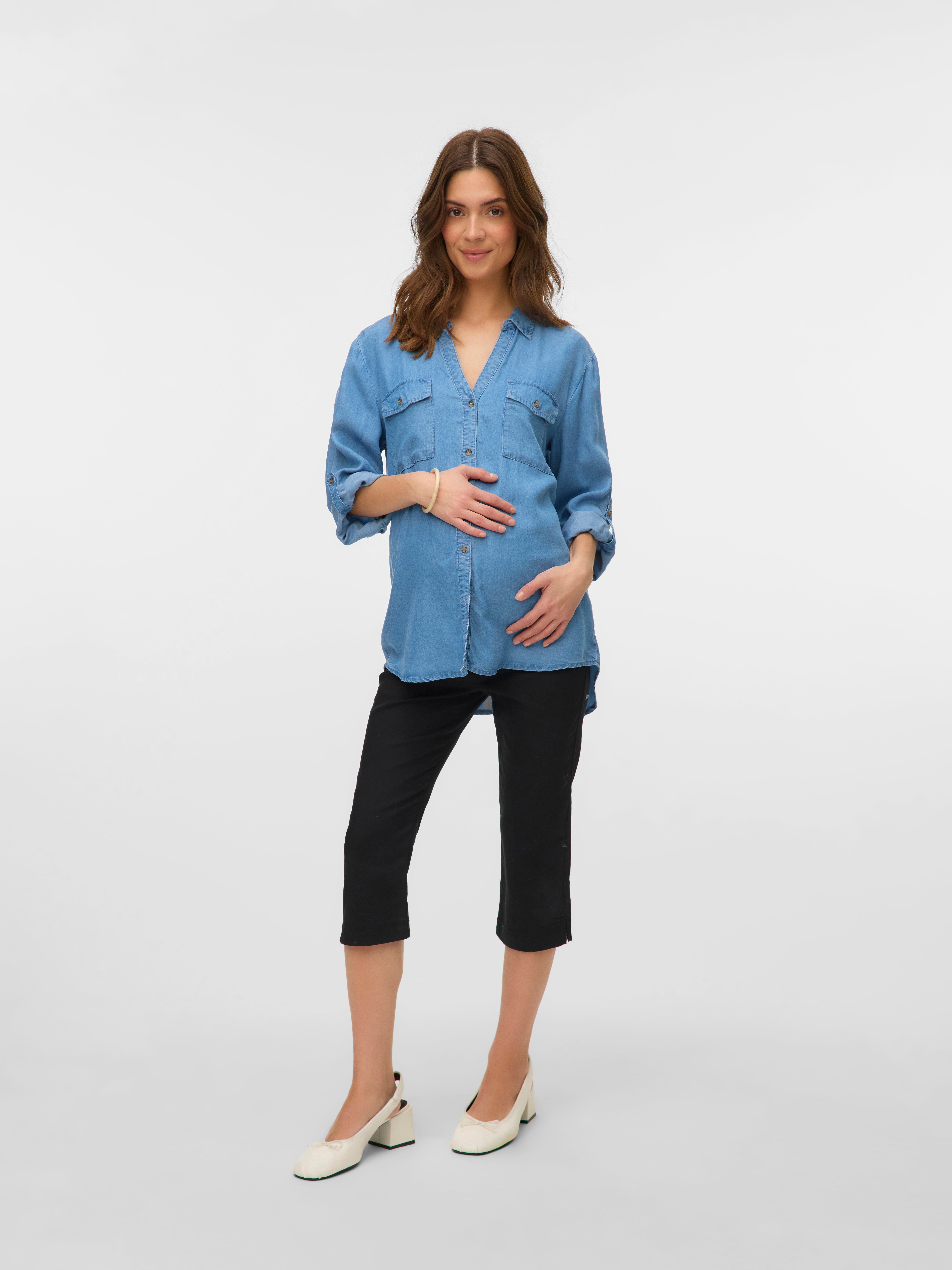 VERO MODA® Cropped Fit Trousers