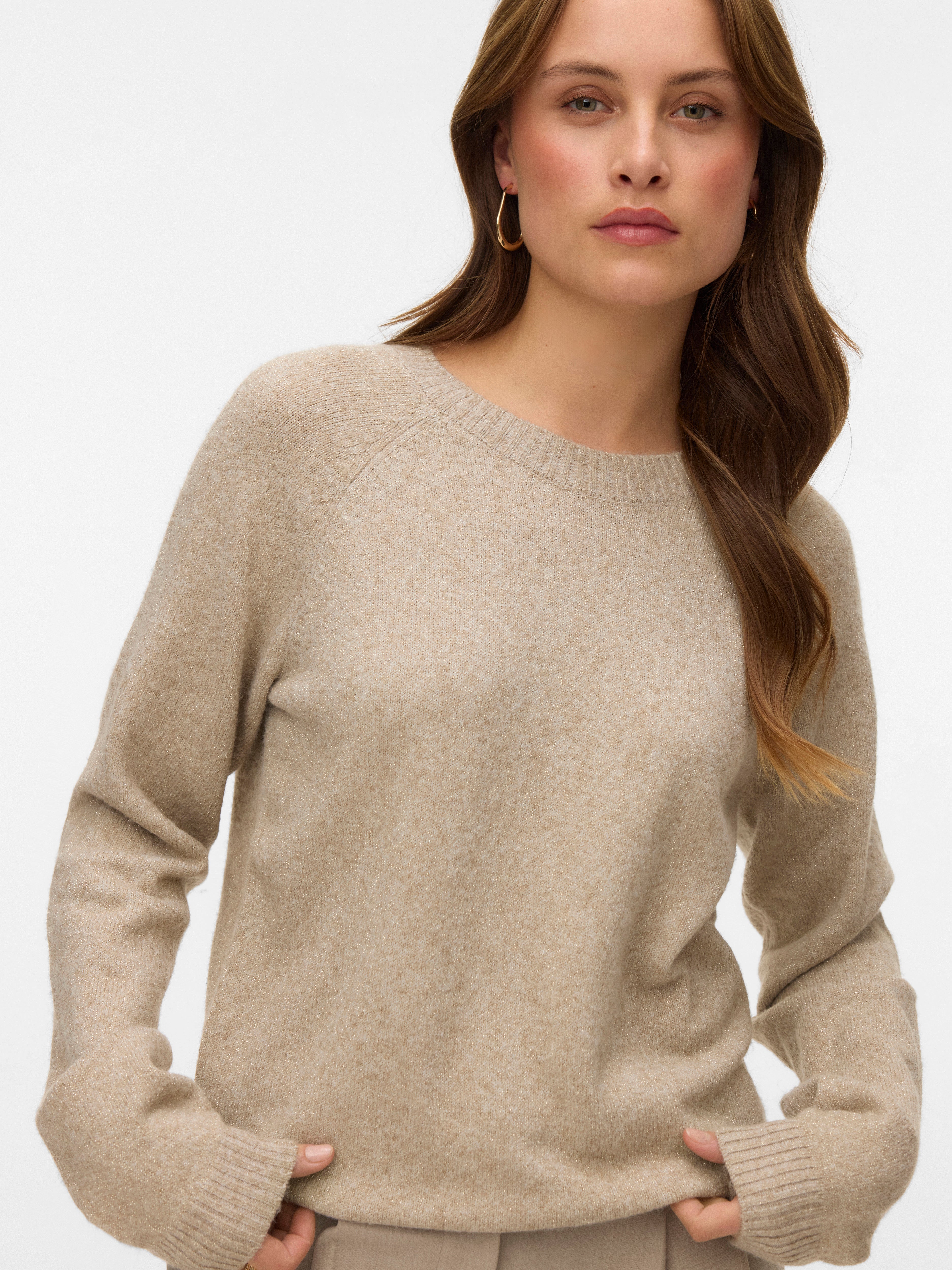VERO MODA® VMDOFFYSHINE Knitted pullover