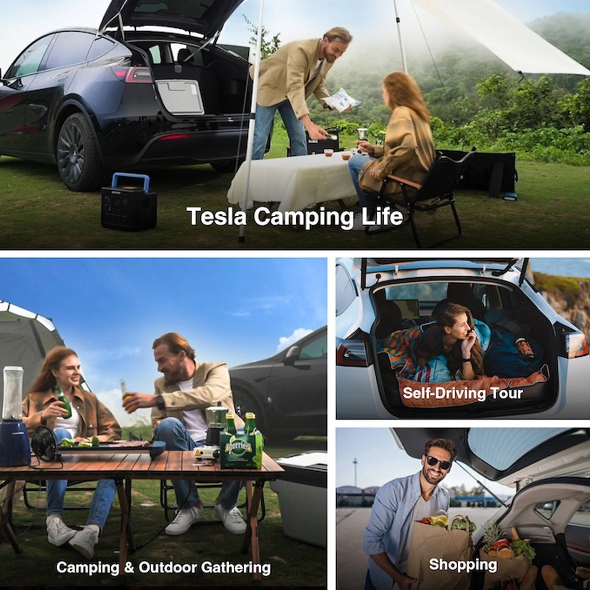 Portable Car Refrigerator for Tesla Model Y, 35qt(33L) Car Freezer(35Qt) - Image 10