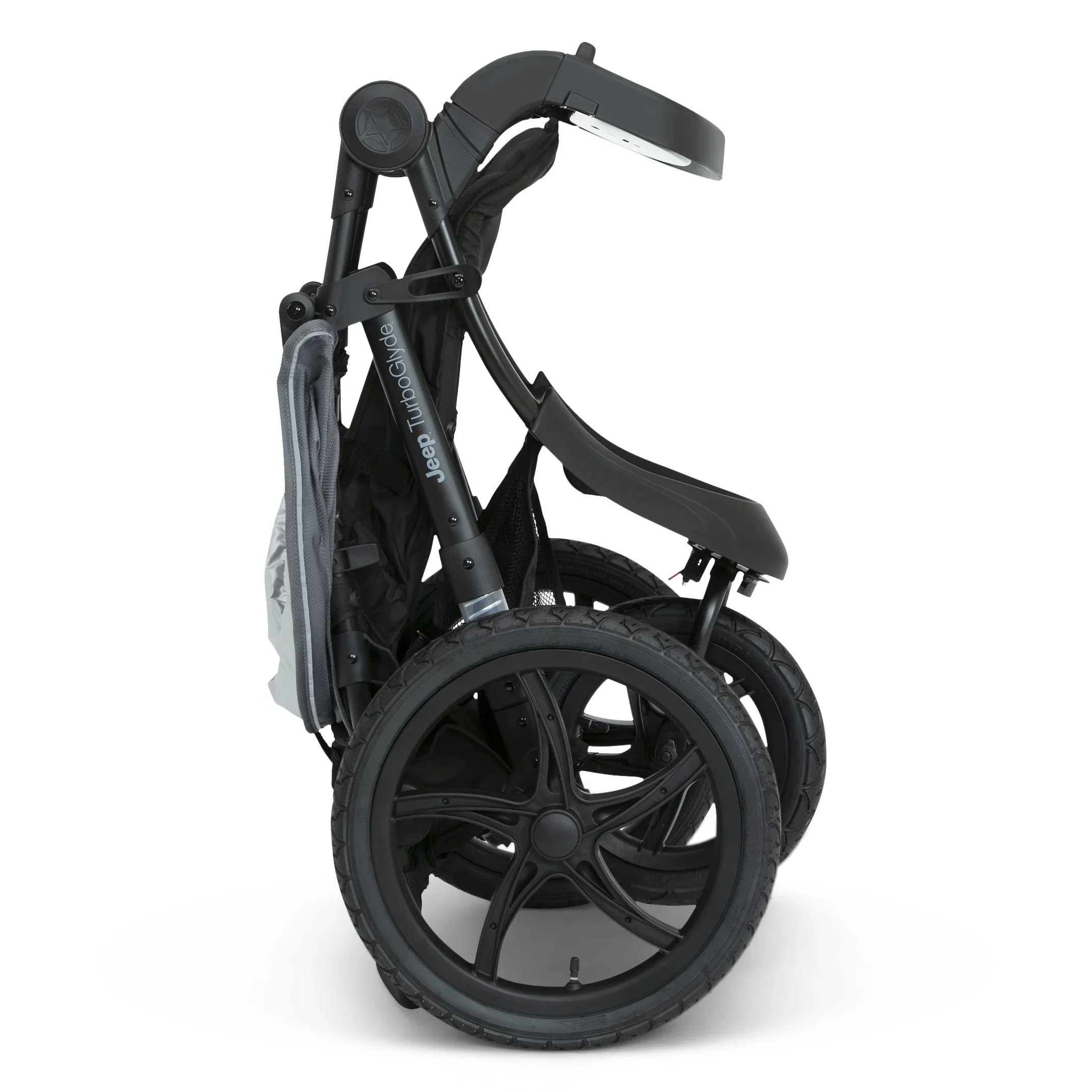 Jeep TurboGlyde Jogging Stroller by Delta Children, Black