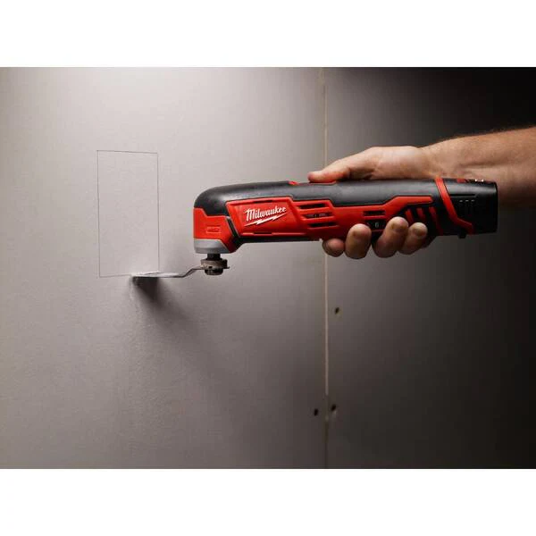 M12 FUEL 12V Lithium Ion Brushless Cordless HACKZALL Reciprocating Saw Kit W/ M12 Multi Tool Image 6
