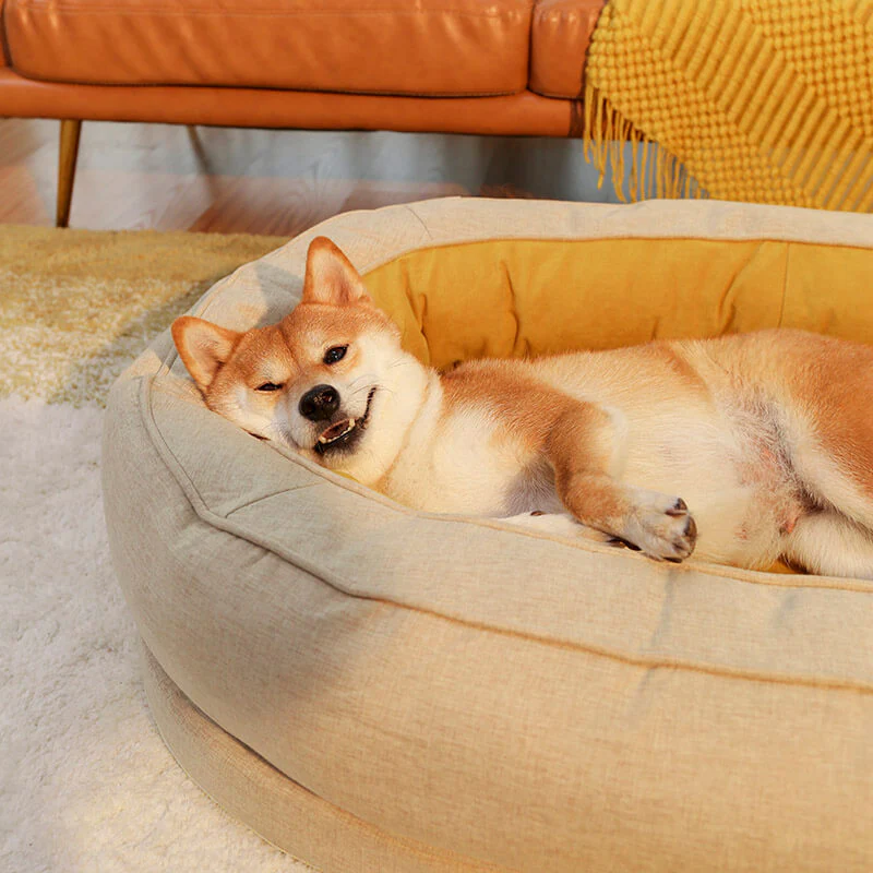 Bed Cover - Donut Dog Bed