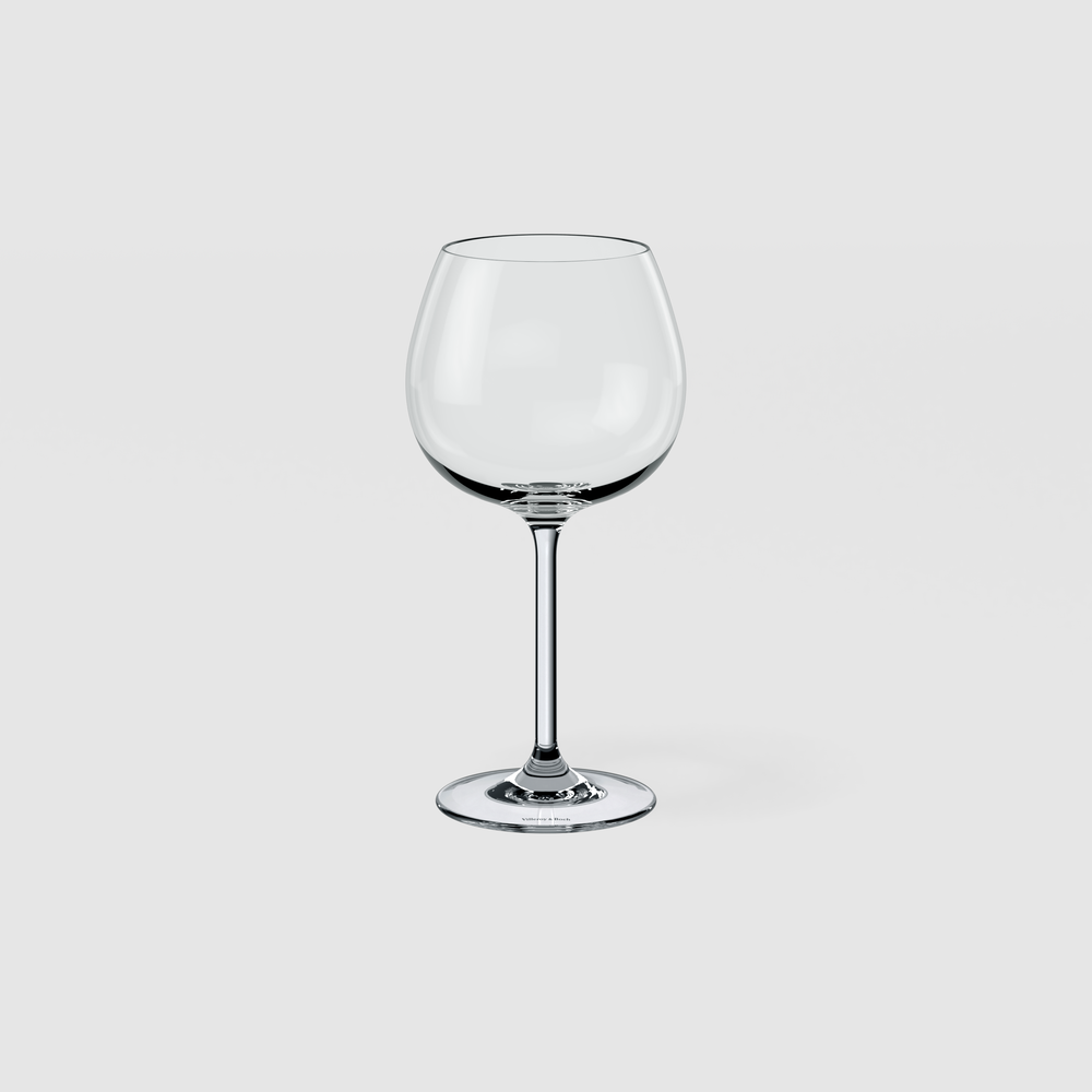 Purismo Red wine glass - Clear, 18.6 oz, crystal glass