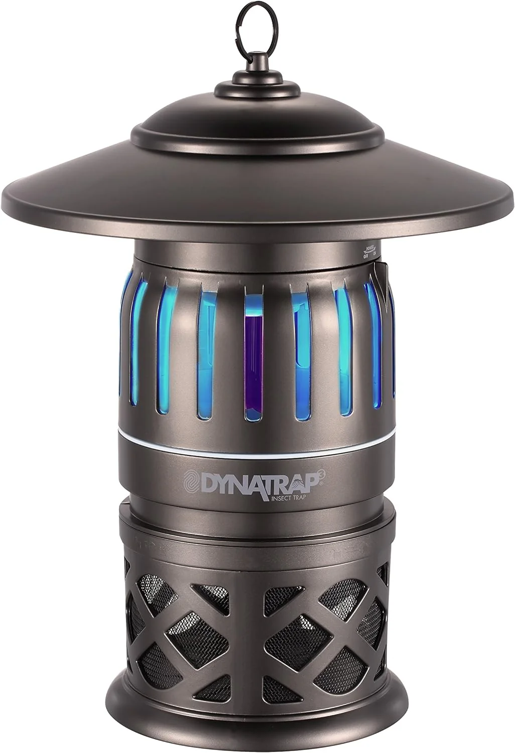 Mosquito & flying Insect Trap – Kills Mosquitoes, Flies, Wasps, Gnats, & Other Flying Insects – Protects up to 1/2 Acre