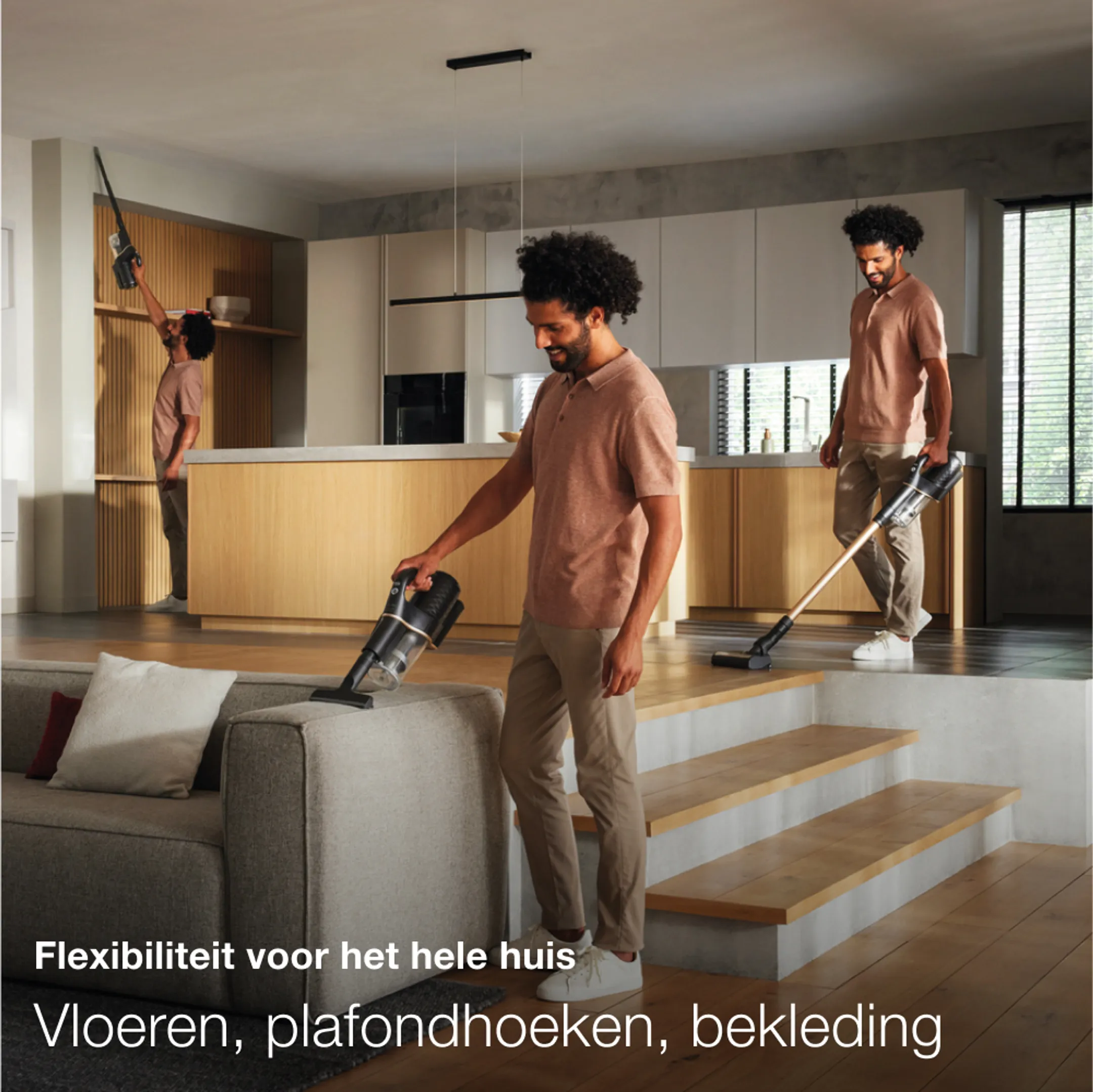 Miele Steelstofzuiger Duoflex HX1 Sunset