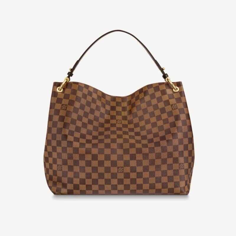 LOUIS VUITTON グレースフル MM 長財布 2点セット お得 Ref:N44045+N41661