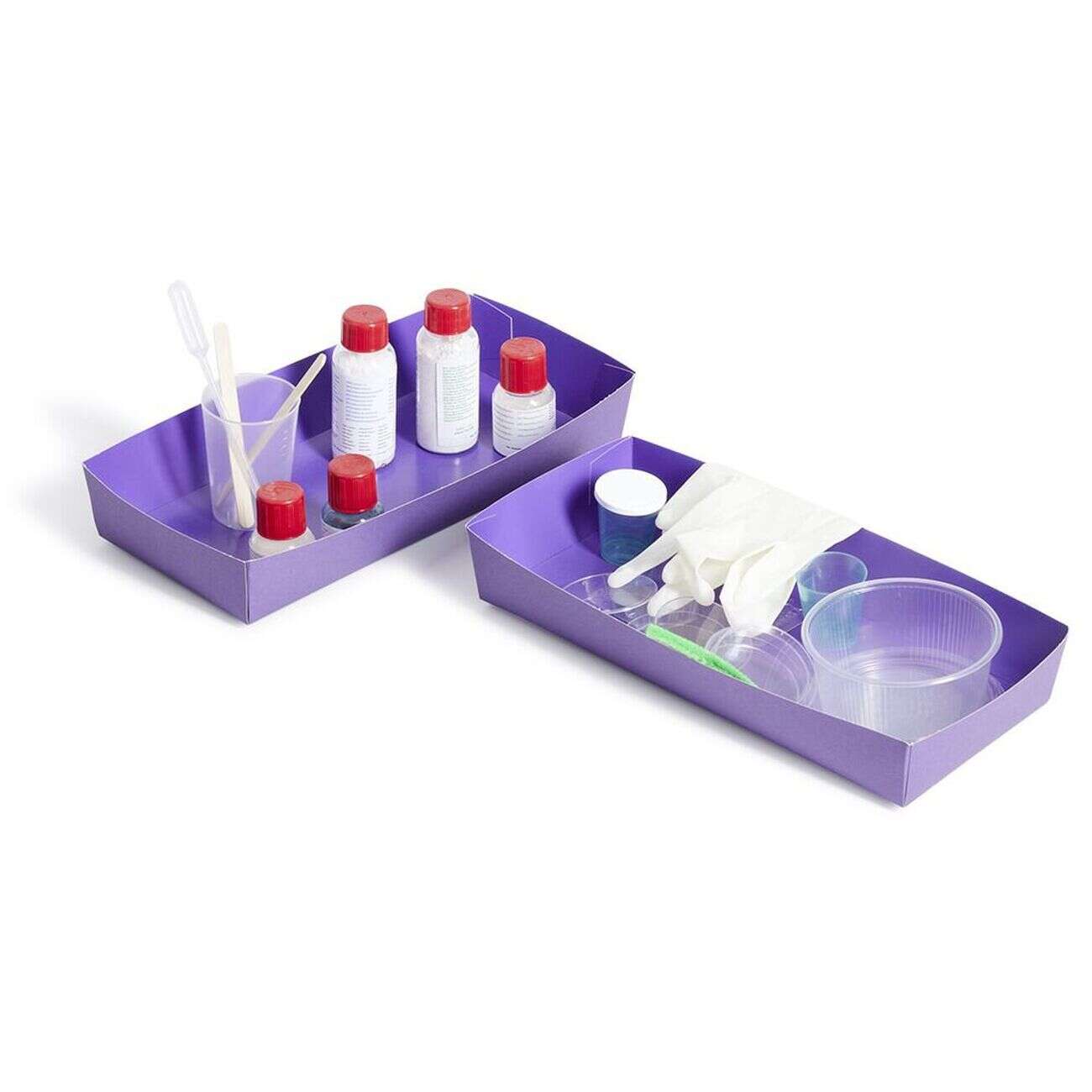 Jeu science des cristaux phosphorescent