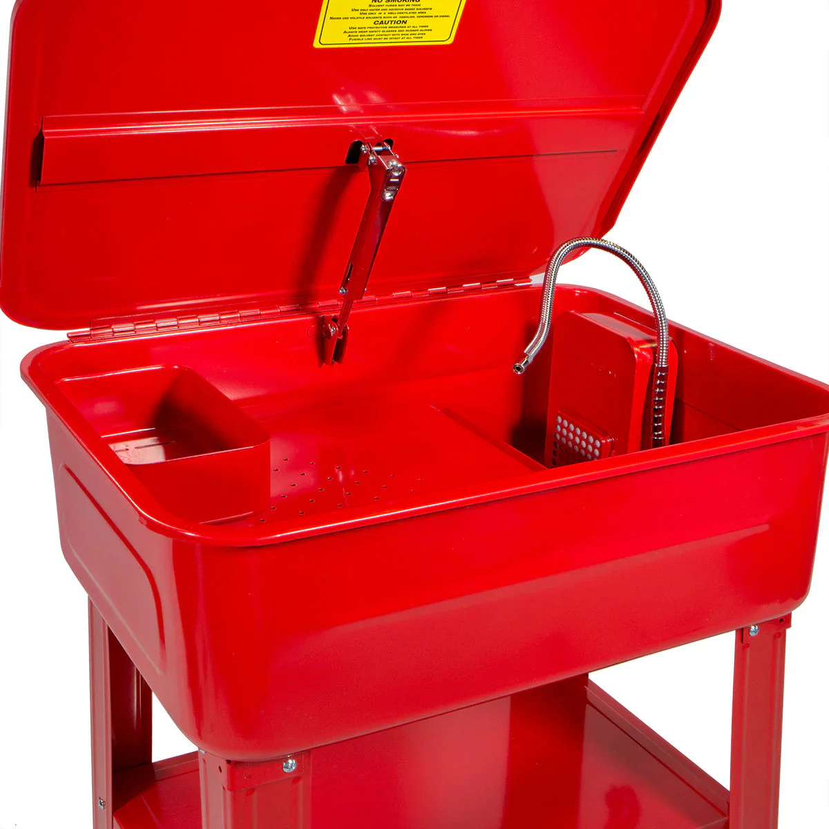 Nettoyeur de pièces 20 gallons avec pompe à solvant à usage général