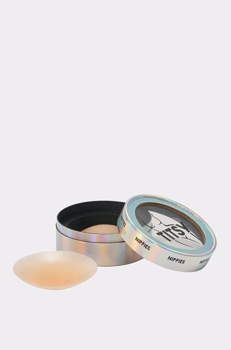 TITSY ADHESIVE SILICONE NIPPIE PETAL - Akira Store
