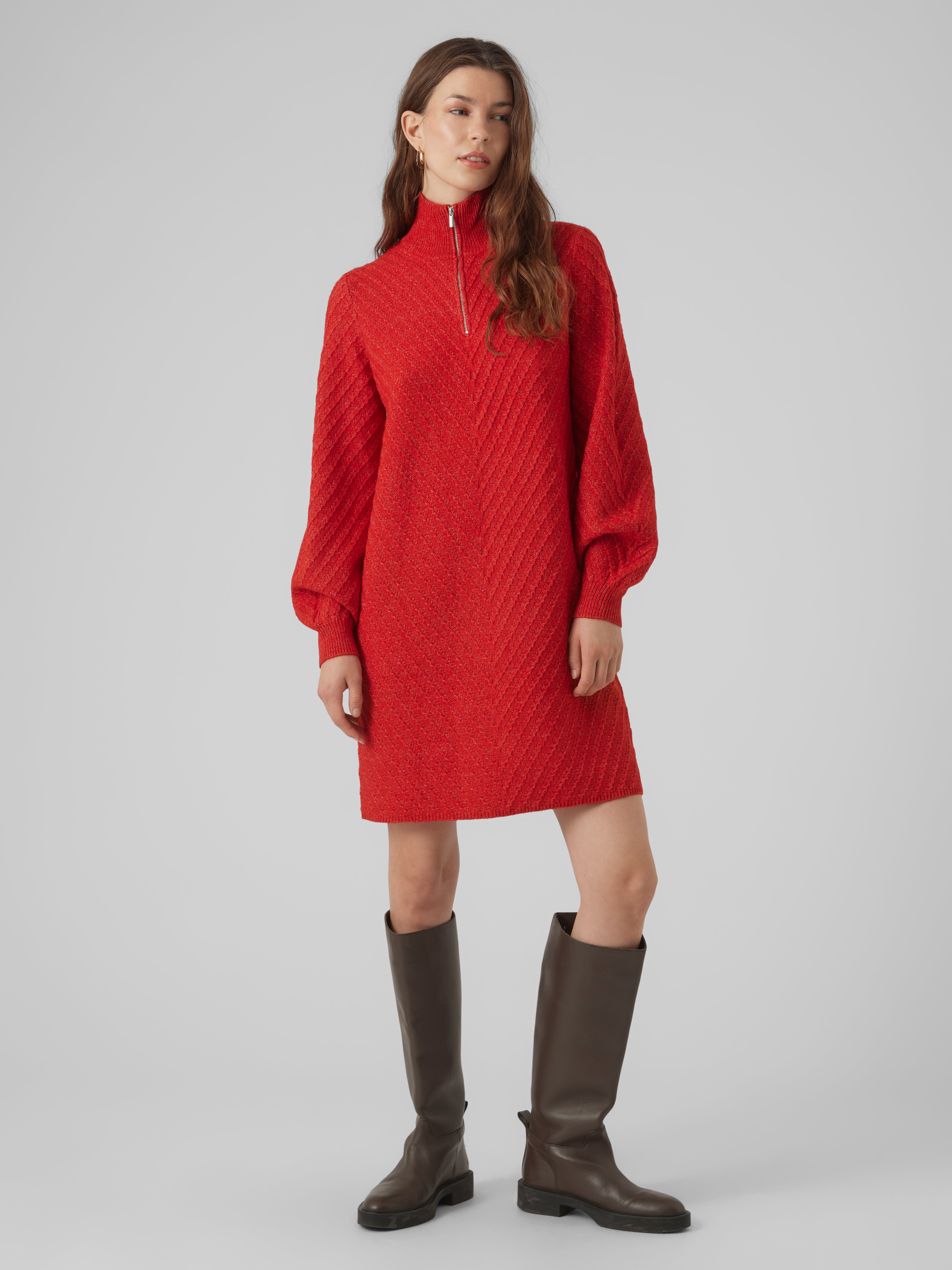 VERO MODA® VMANJASTINNA Midi dress