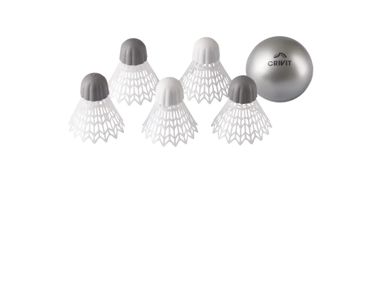 CRIVIT Set de speed badminton