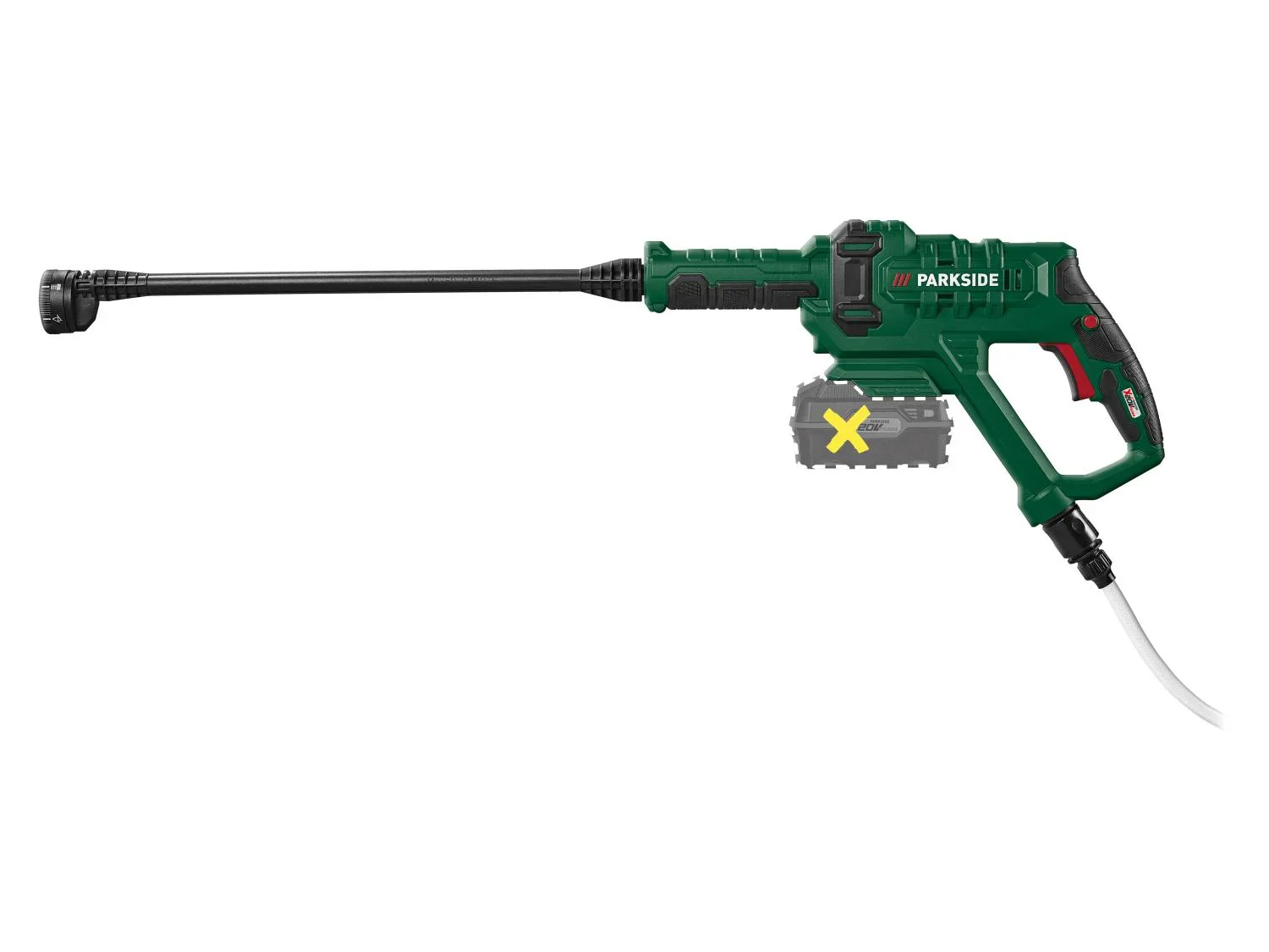 PARKSIDE Nettoyeur  pression sans fil PDRA 20Li B3, 20 V