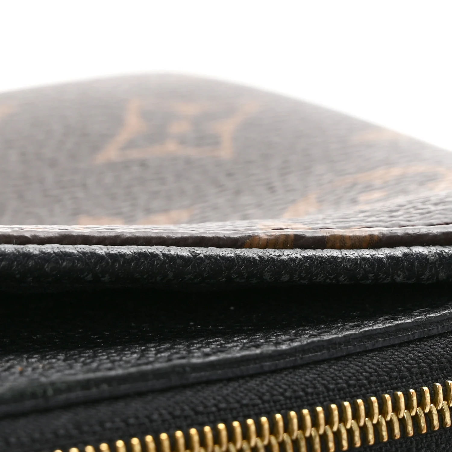 Monogram Pallas Clutch Black