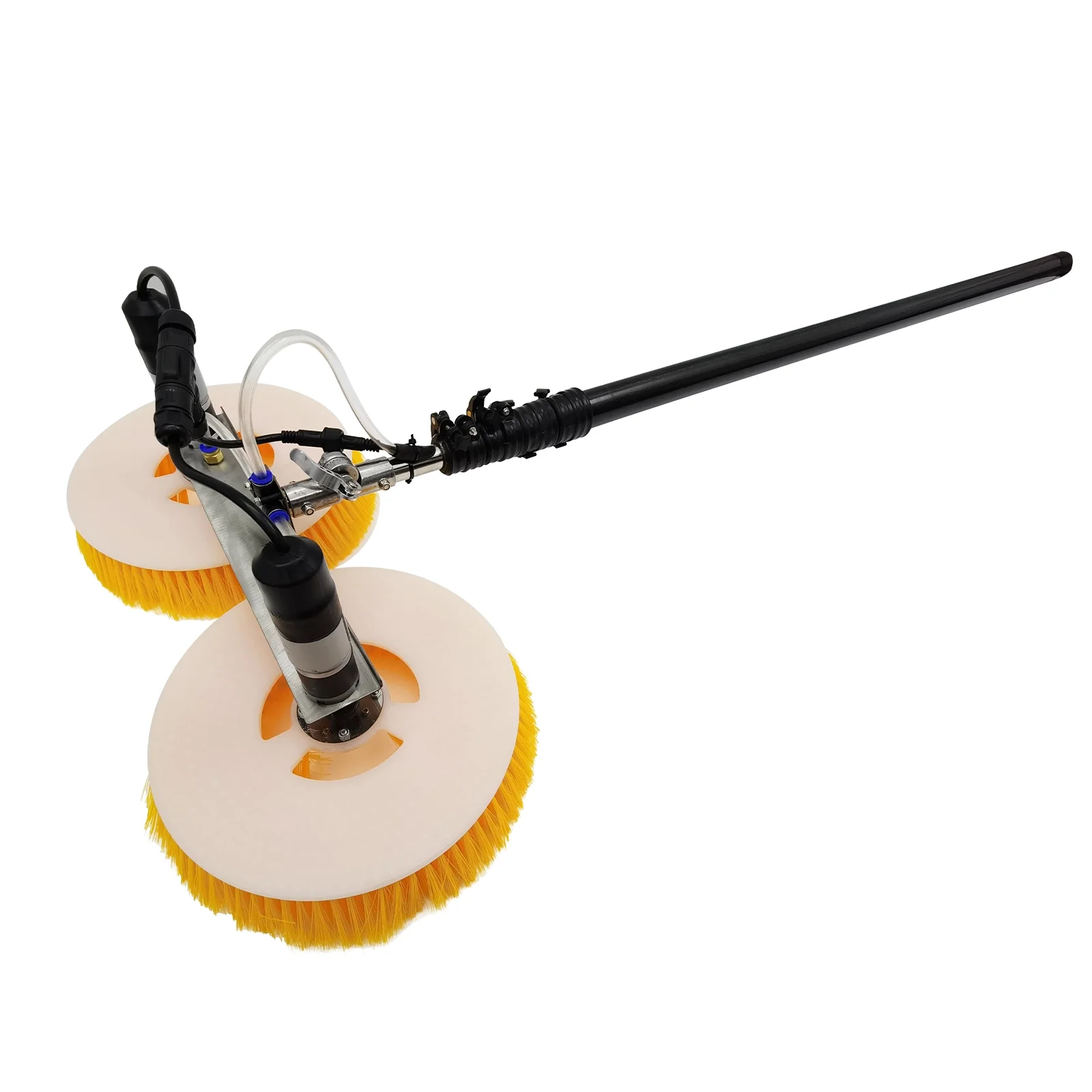 Solar Photovoltaic Panel Cleaning Machine 13ft Solar Panel Cleaning Kit (Double Head)