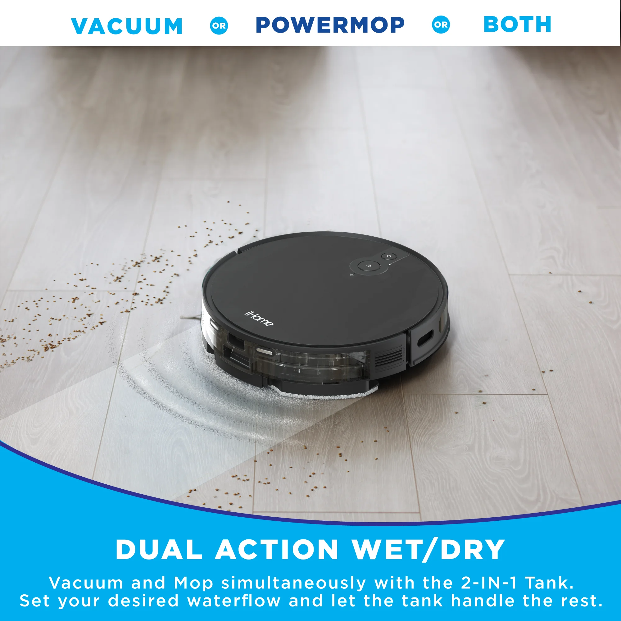 AutoVac Eclipse Pro 3-in-1 Robot Vacuum and Vibrating Mop, Homemap Navigation - Image 5