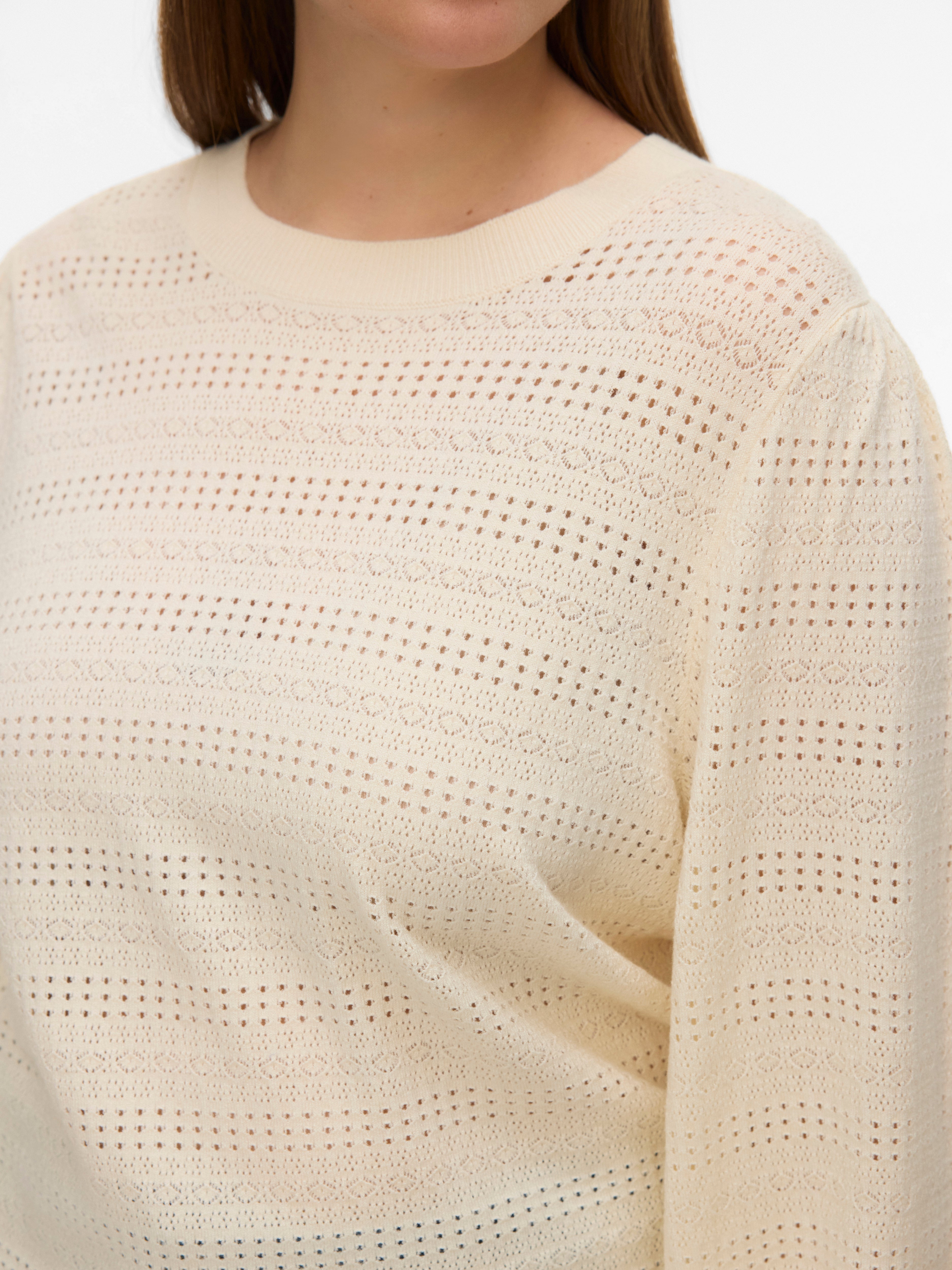 VERO MODA® VMCLIMONE Knitted pullover