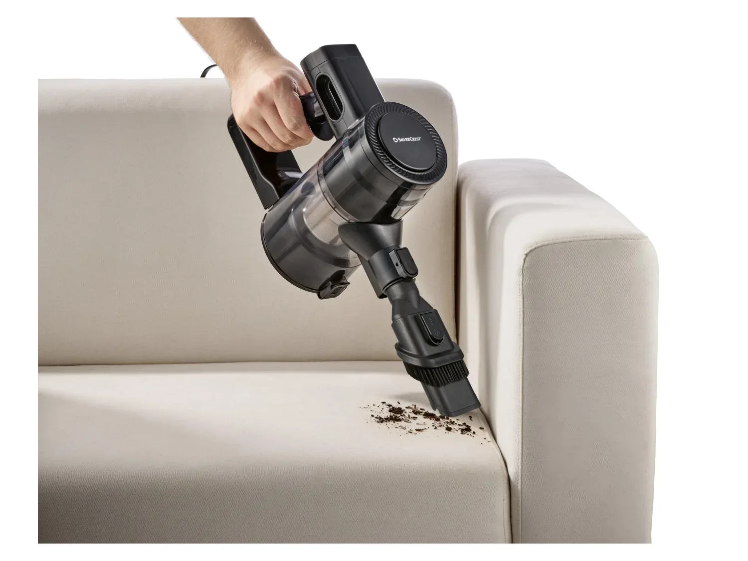 SILVERCREST Aspirateur 2-en-1, 600 W