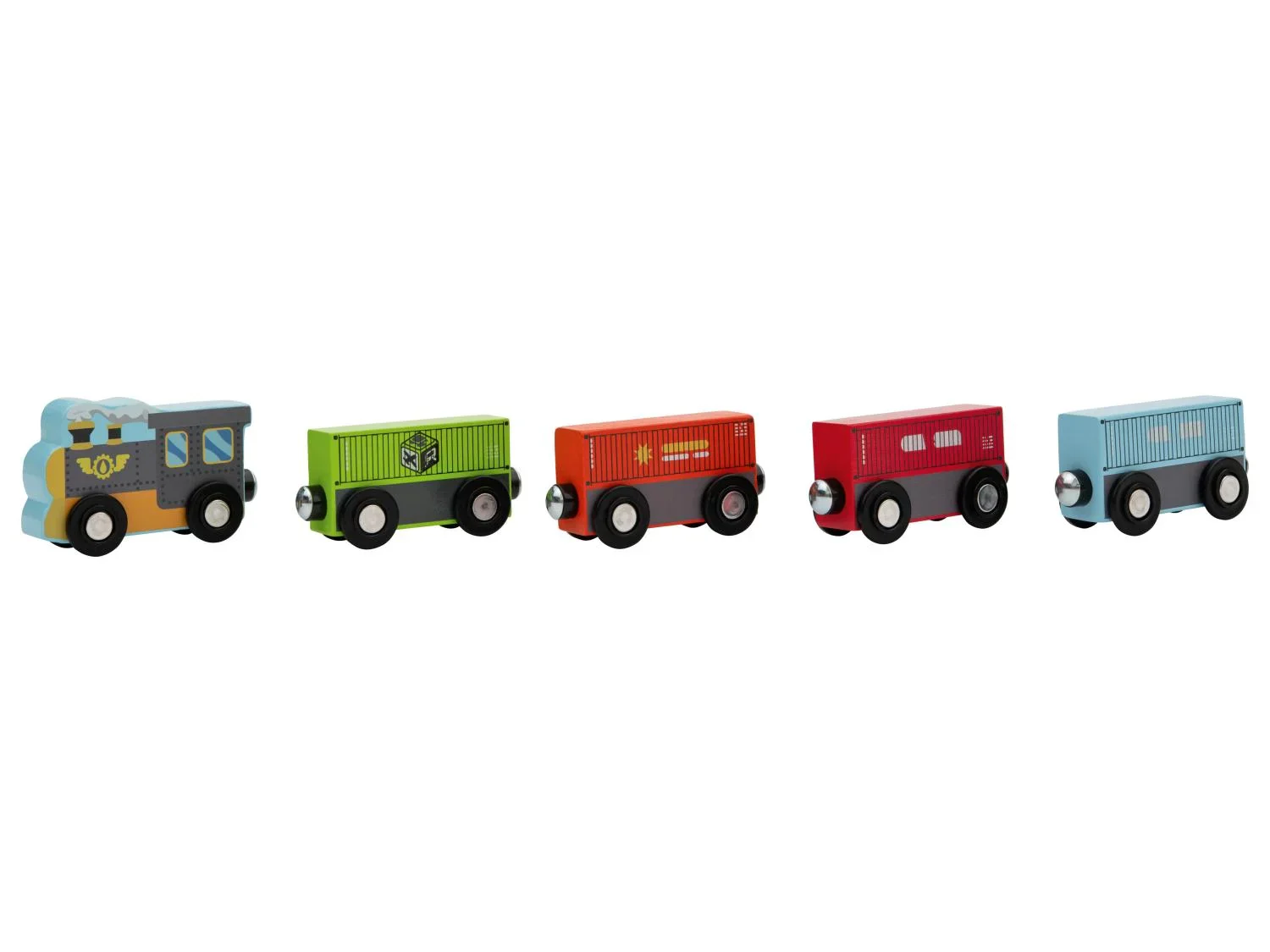 lupilu Train en bois
