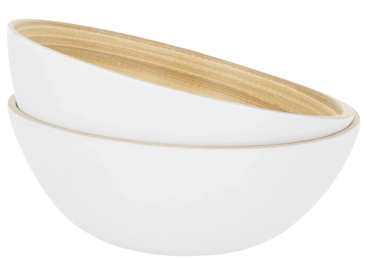 SILVERCREST Saladier ou Coupelles en bambou