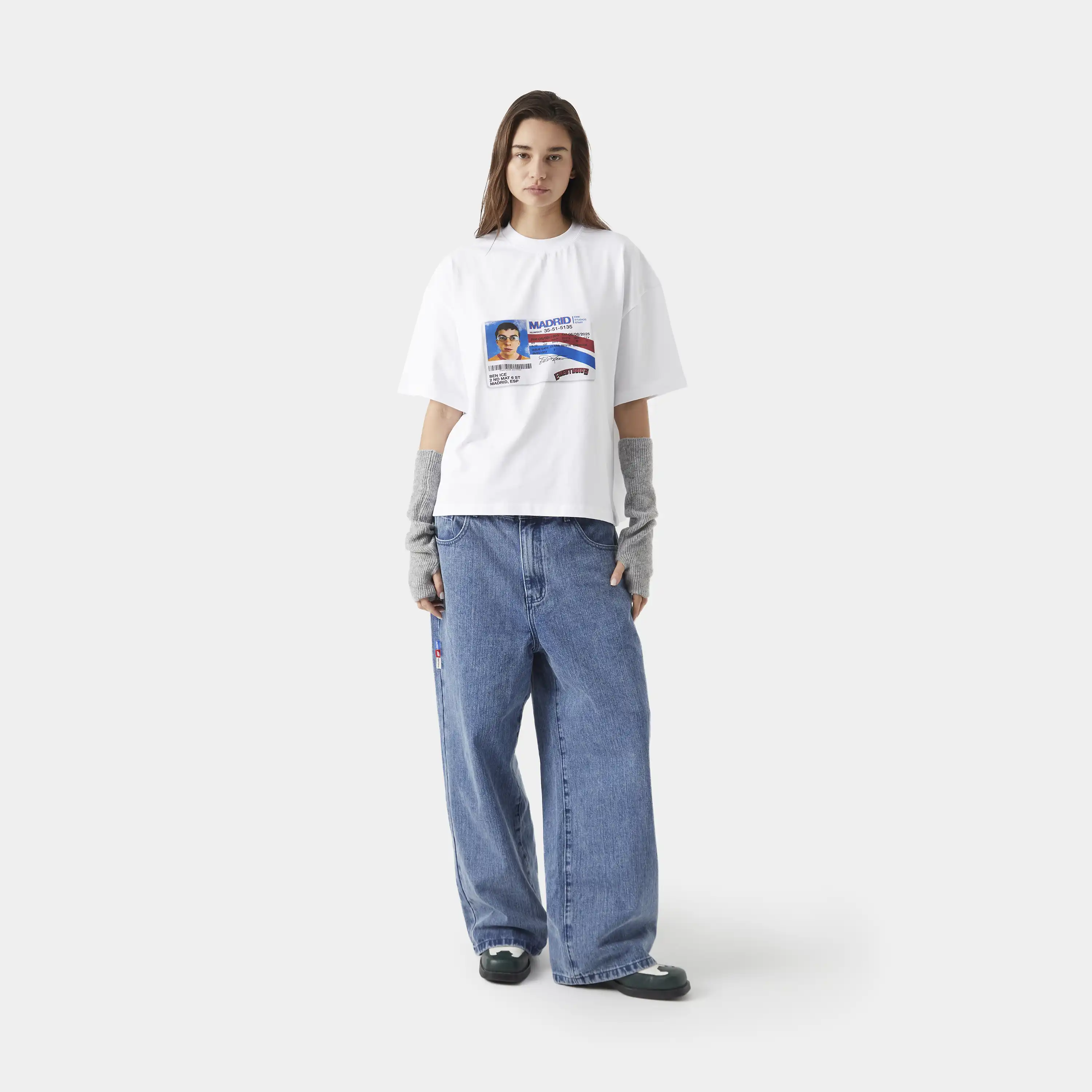 ID Pearl Oversized Tee