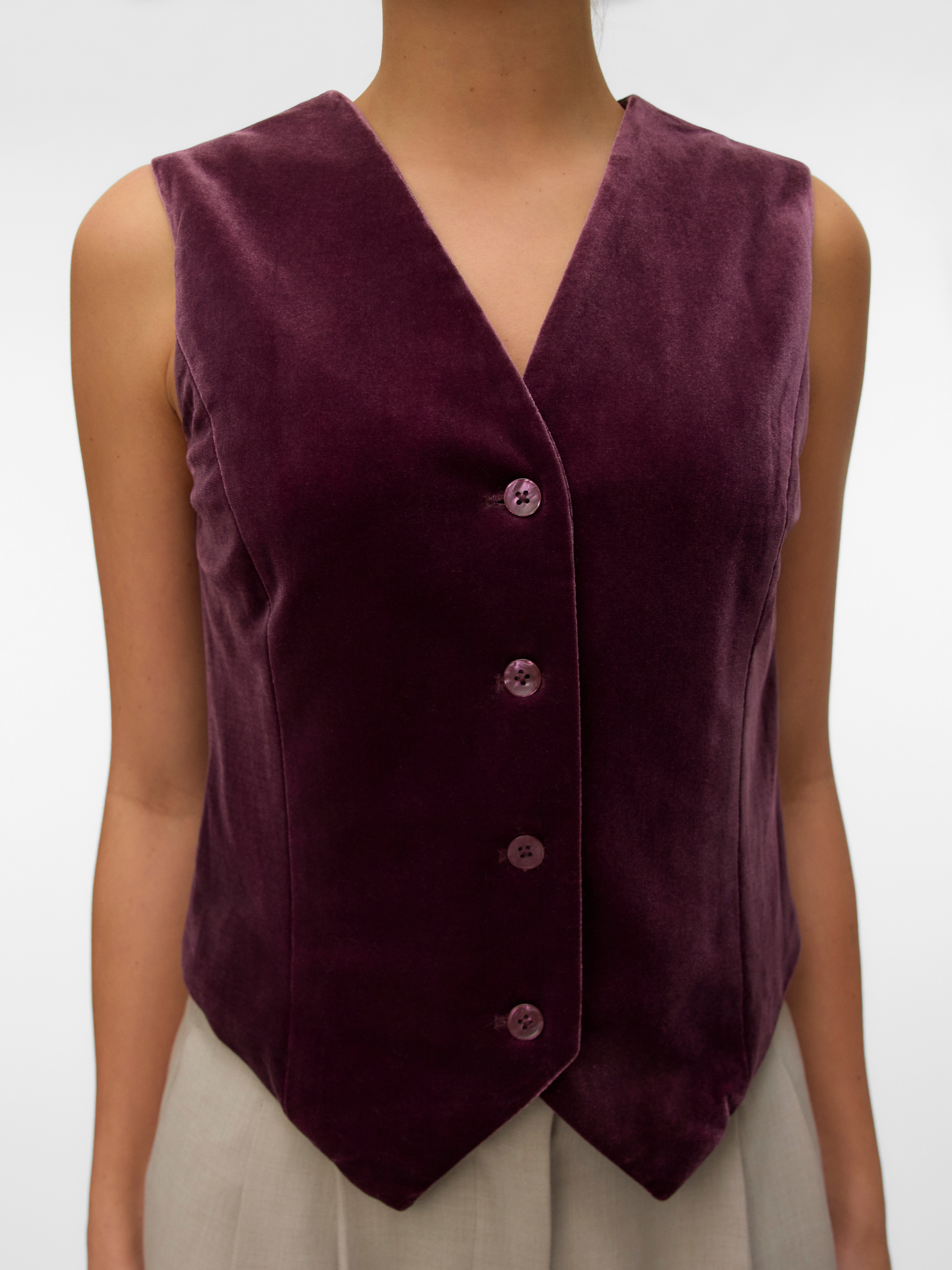 VERO MODA® VMSHANNA Tailored Waistcoat