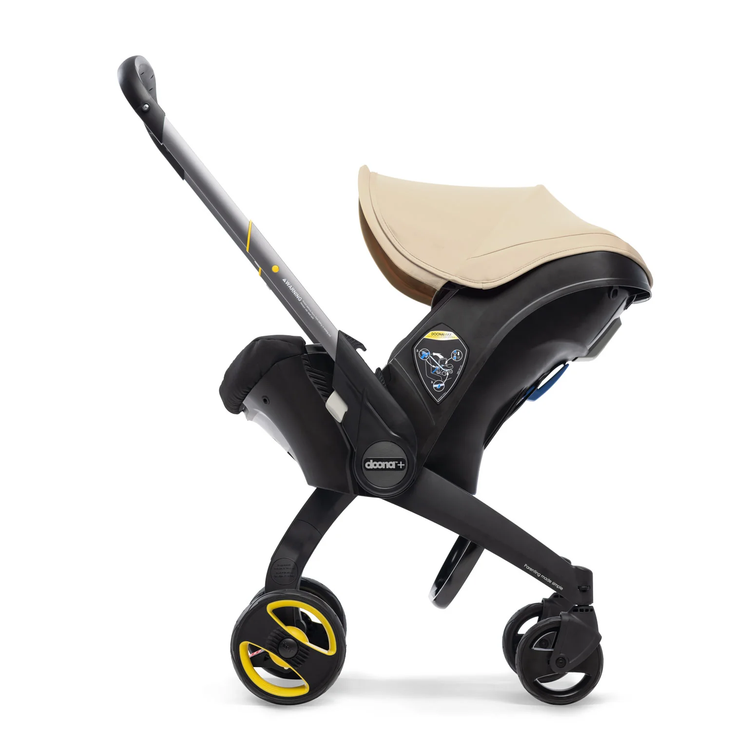 Siège auto et poussette pour bébé Doona 2025 avec base