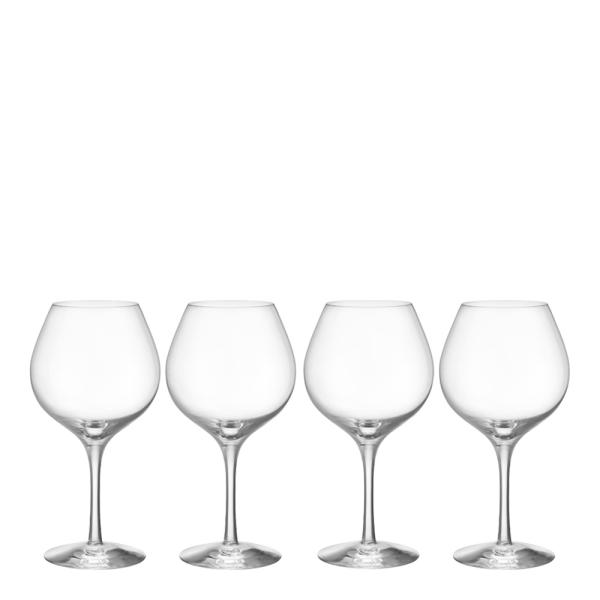 More pinot vinglass 60 cl 4 stk klar
