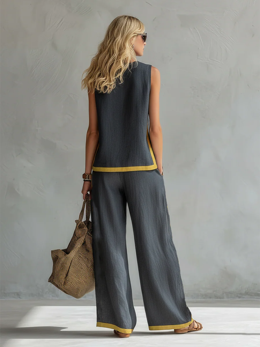 Claire | Ensemble Chic en Lin