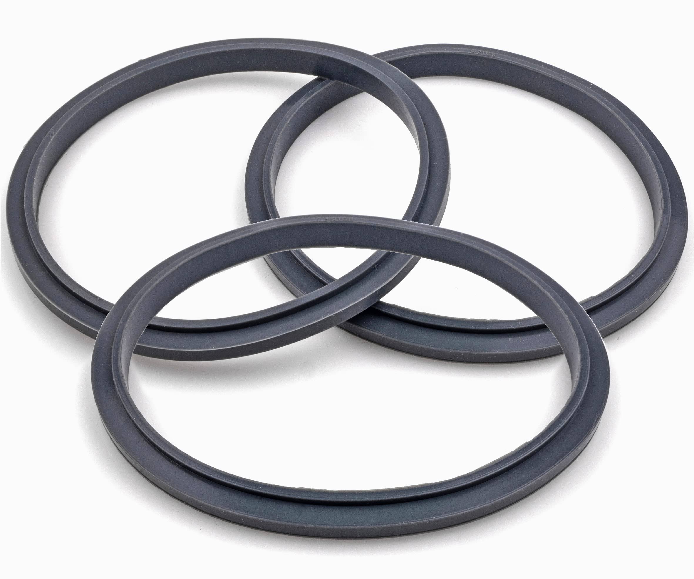 CloudCUP Gasket Replacement Rubber Ring Seal Rings Gaskets Part for NutriBullet Replacement Parts Accessories Blender 900 Series 600W and 900W