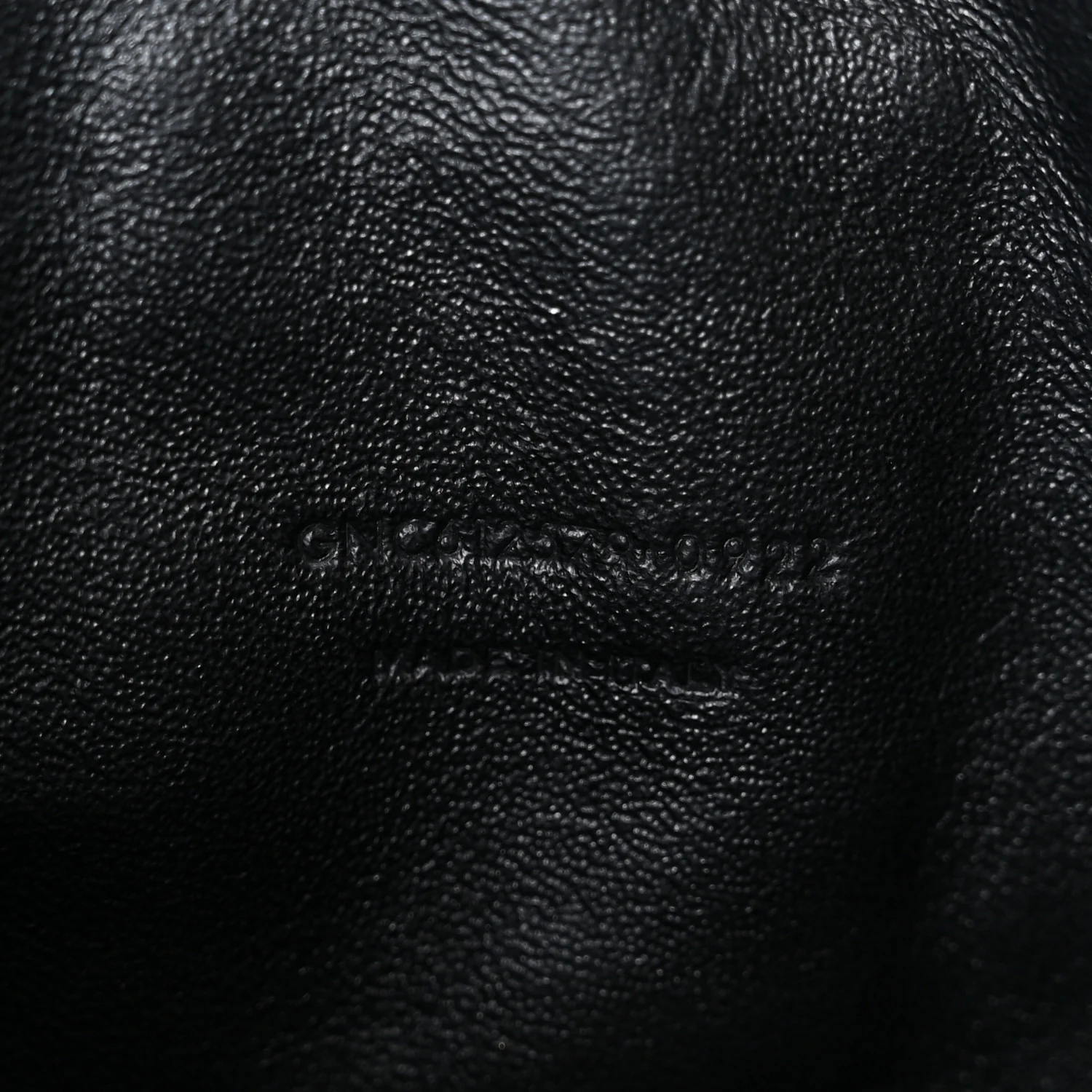 Grain De Poudre Matelasse Monogram Mini Lou Camera Bag Black