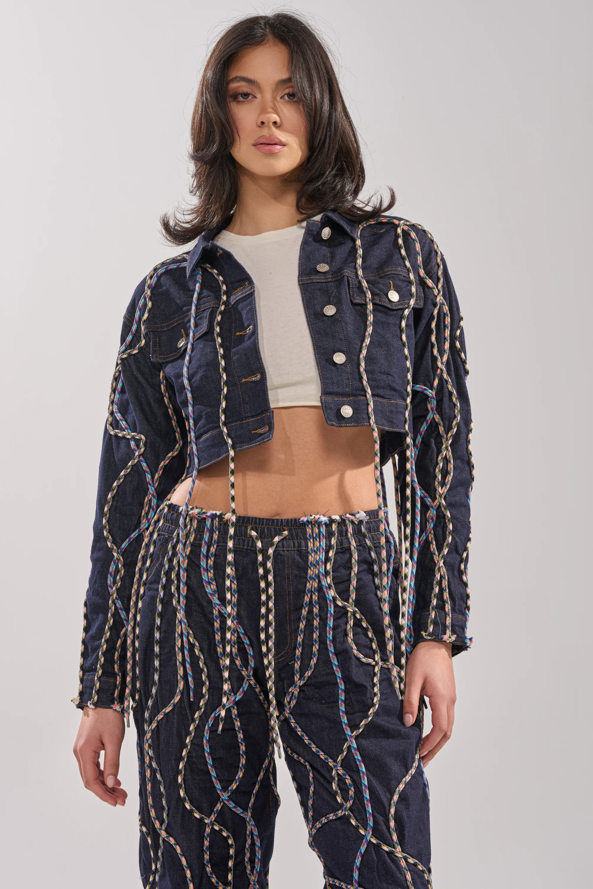 CRAZY FOR YOU DENIM JACKET - Akira Store