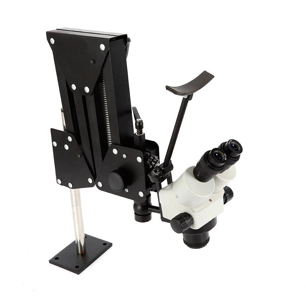 270�� Multi-Directional Microscope Gem Diamond Setting Machine Jewelry Making Tool - Image 3