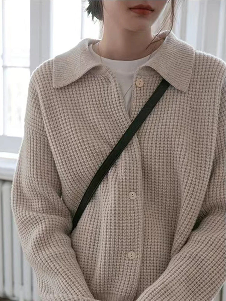 Gilet en maille lâche Jenna