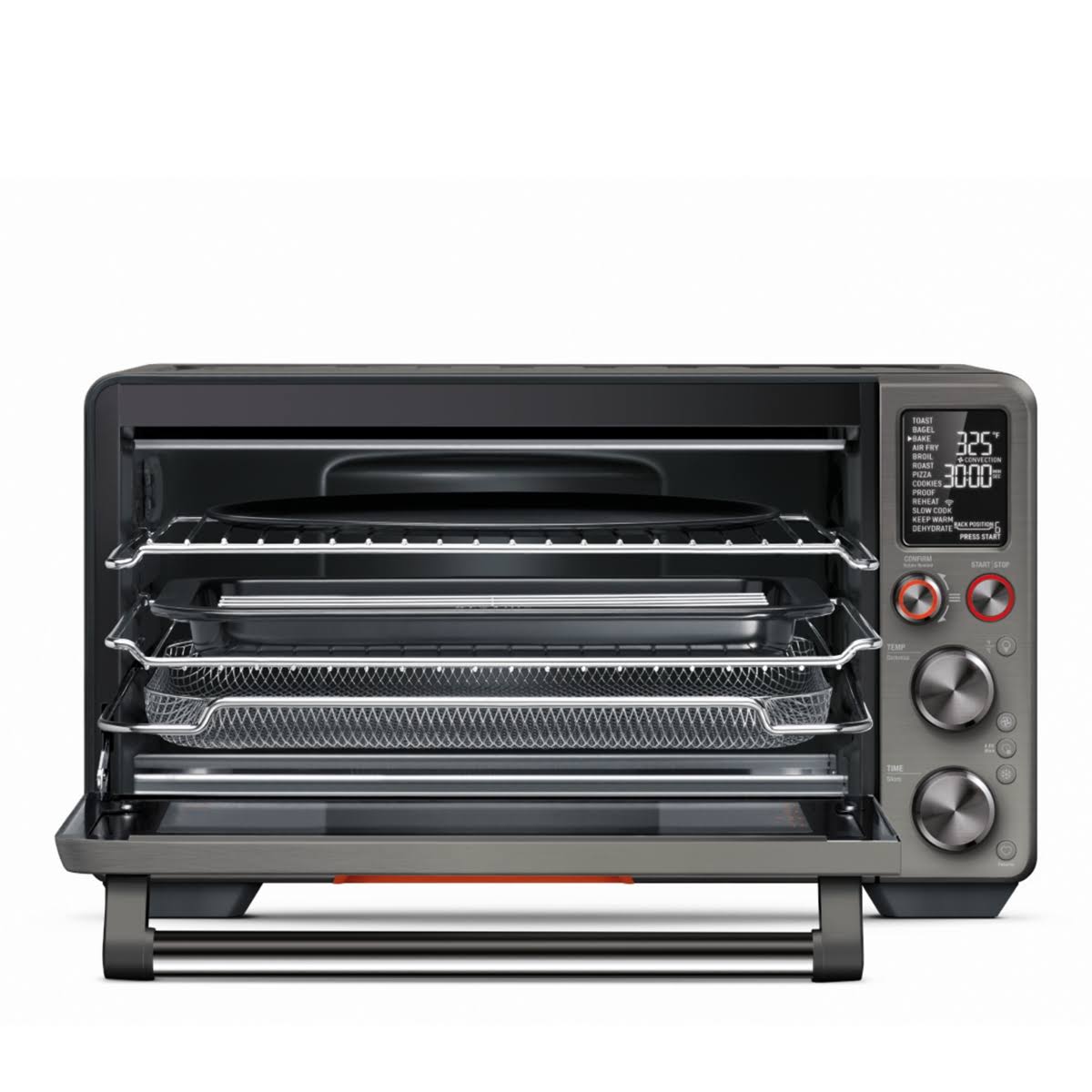 Breville Joule Black Stainless Steel Oven Air Fryer Pro