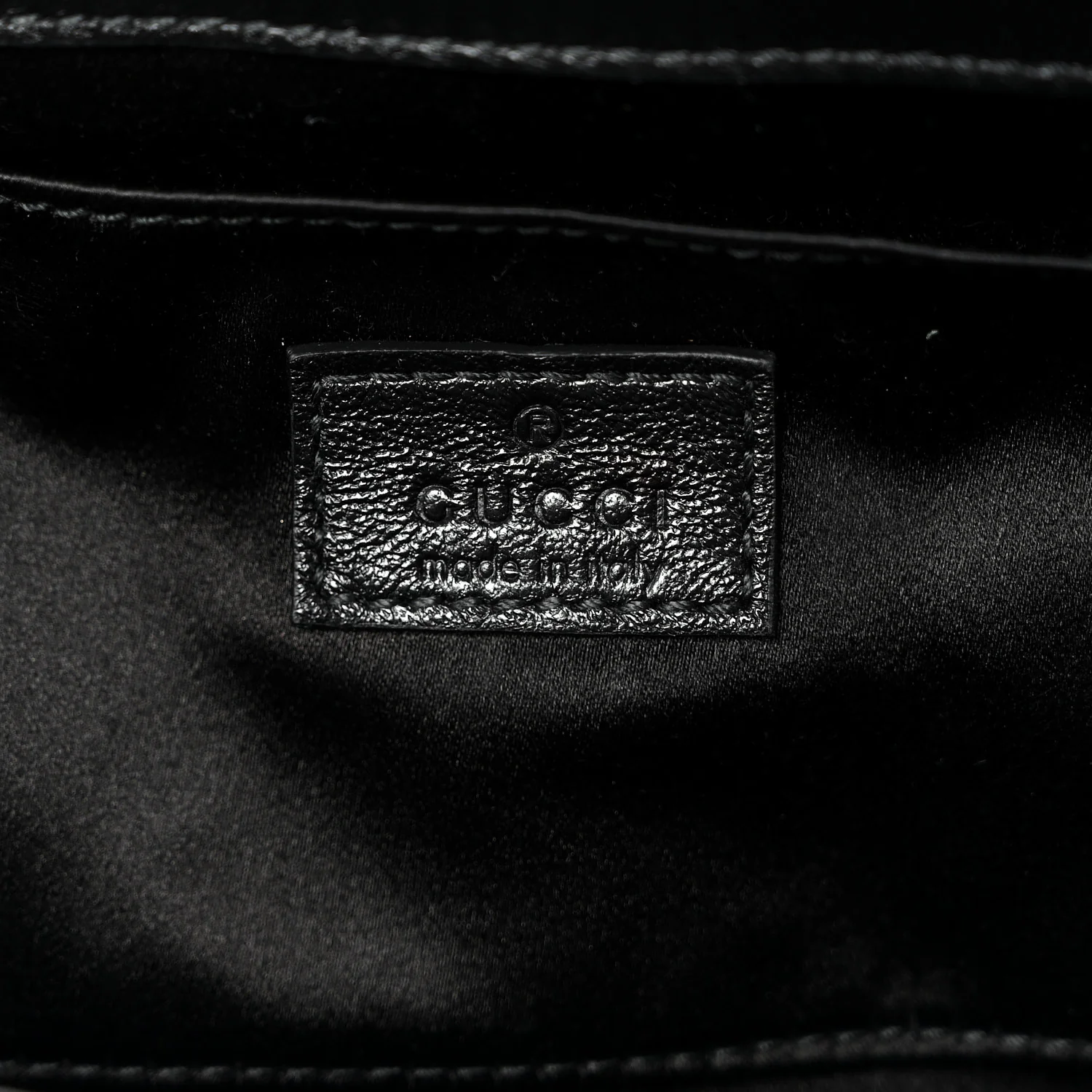Nappa Vertical Matelasse Medium Maxi Horsebit Chain Shoulder Bag Black
